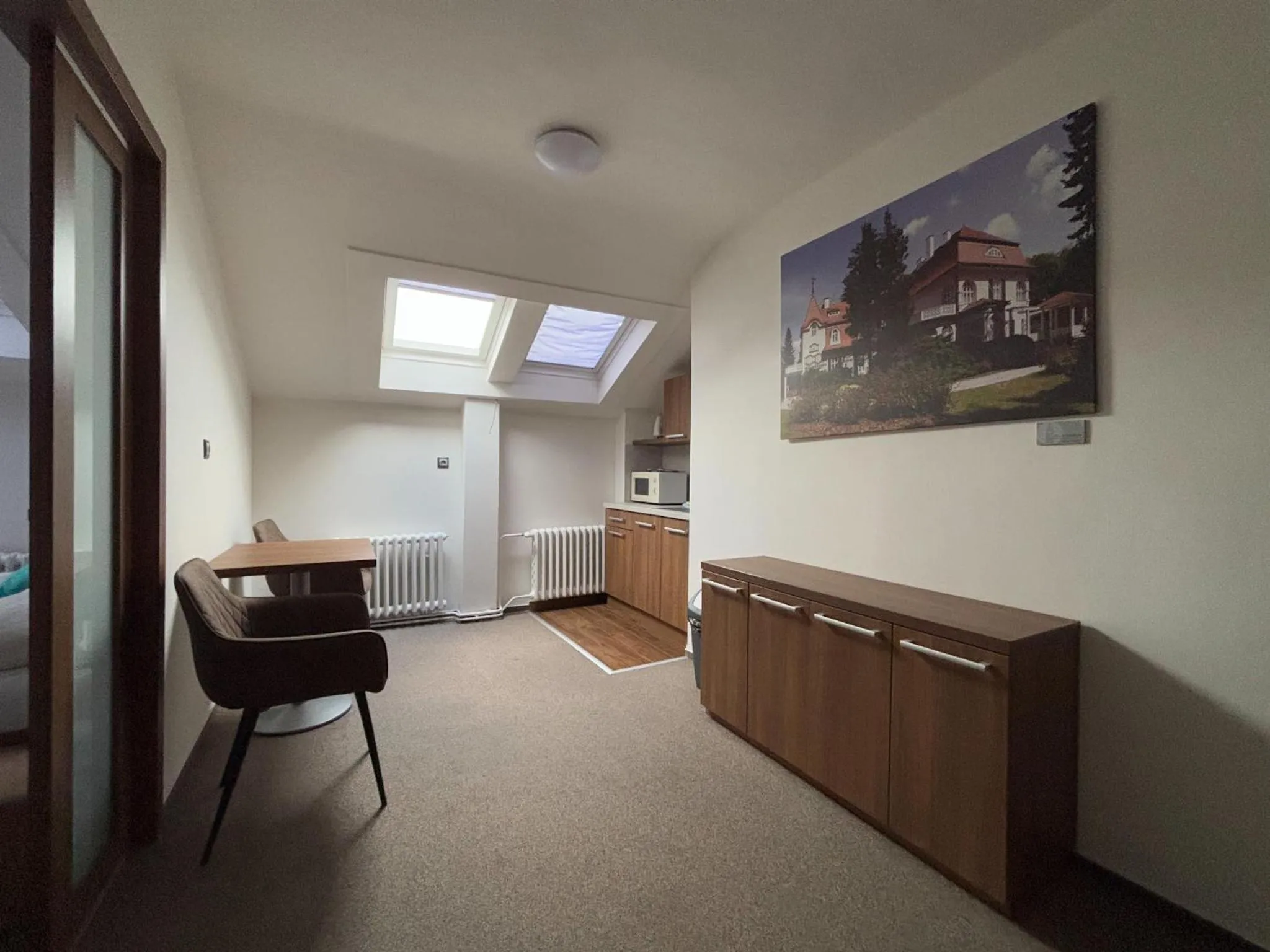 kitchen in Hotel Pod Radnicí