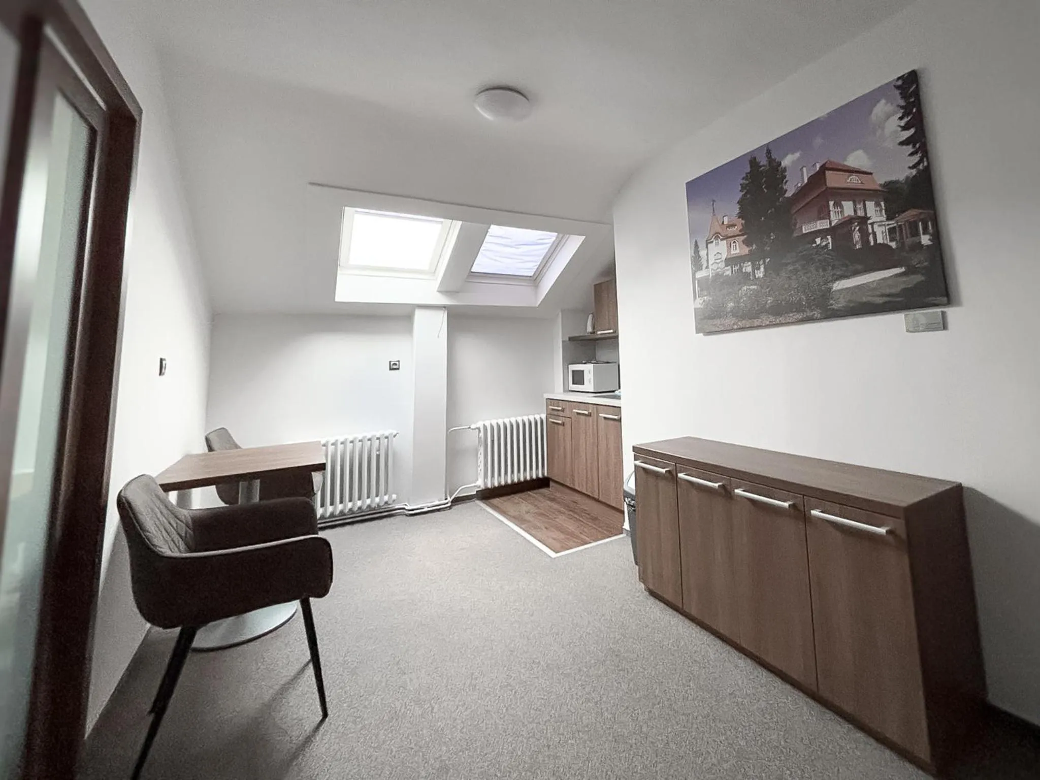 kitchen in Hotel Pod Radnicí