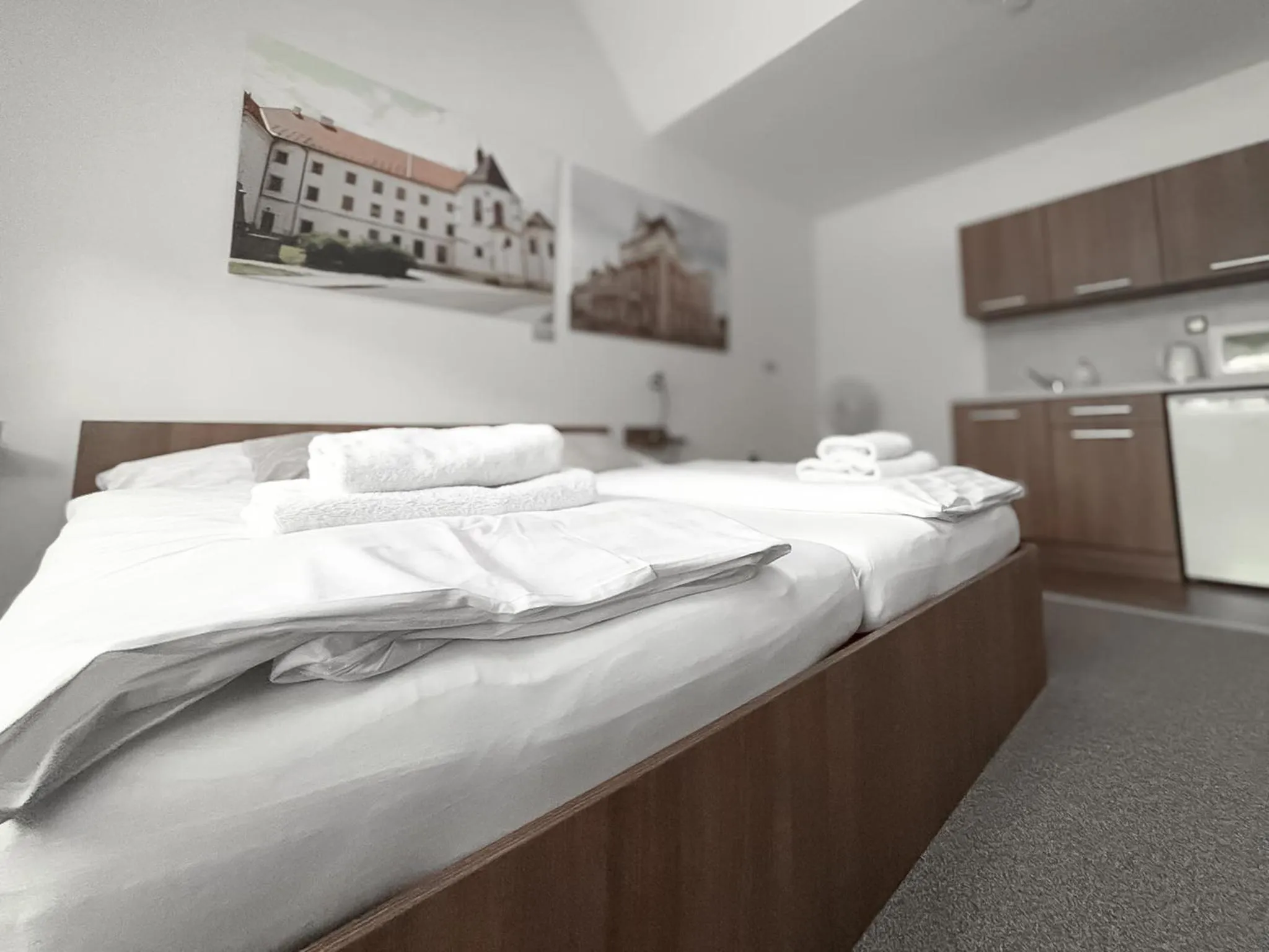 Bedroom, Bed in Hotel Pod Radnicí