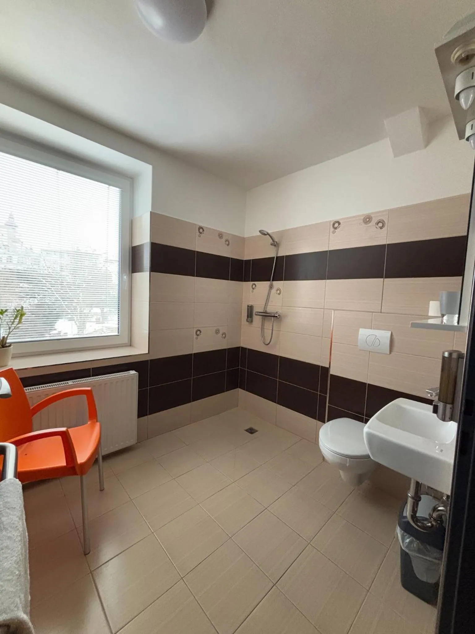 Bathroom in Hotel Pod Radnicí