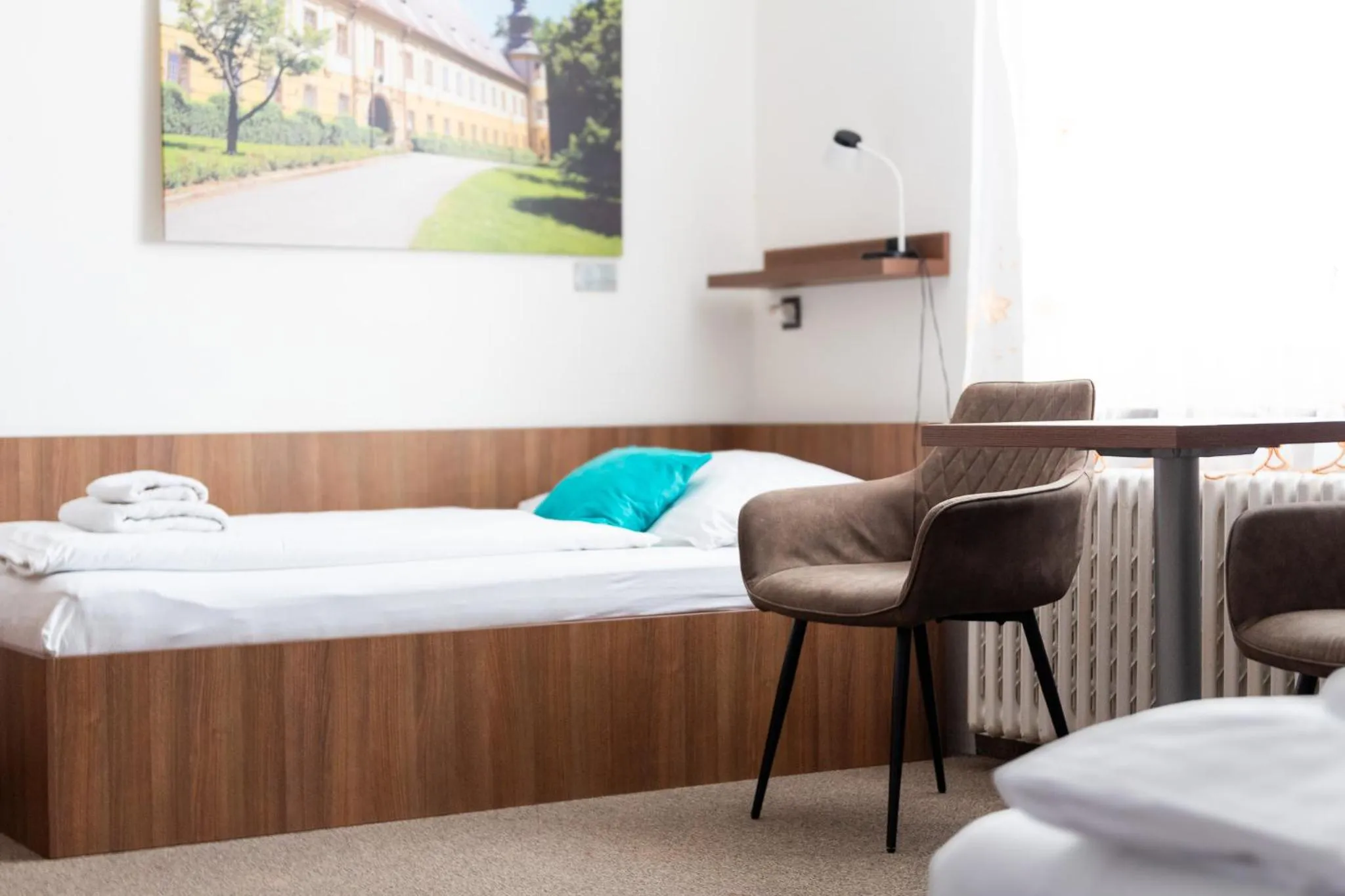 Bedroom, Bed in Hotel Pod Radnicí