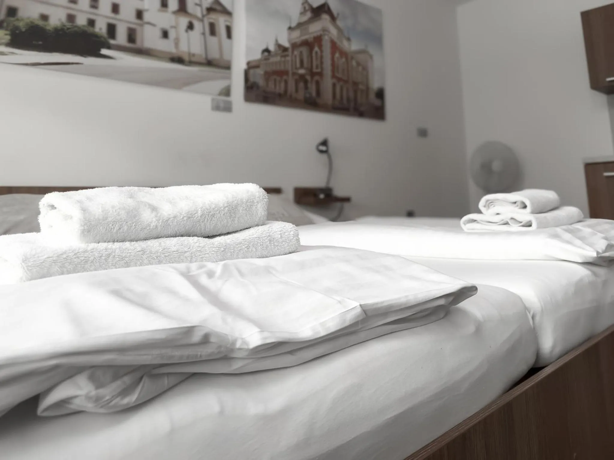 Bedroom, Bed in Hotel Pod Radnicí