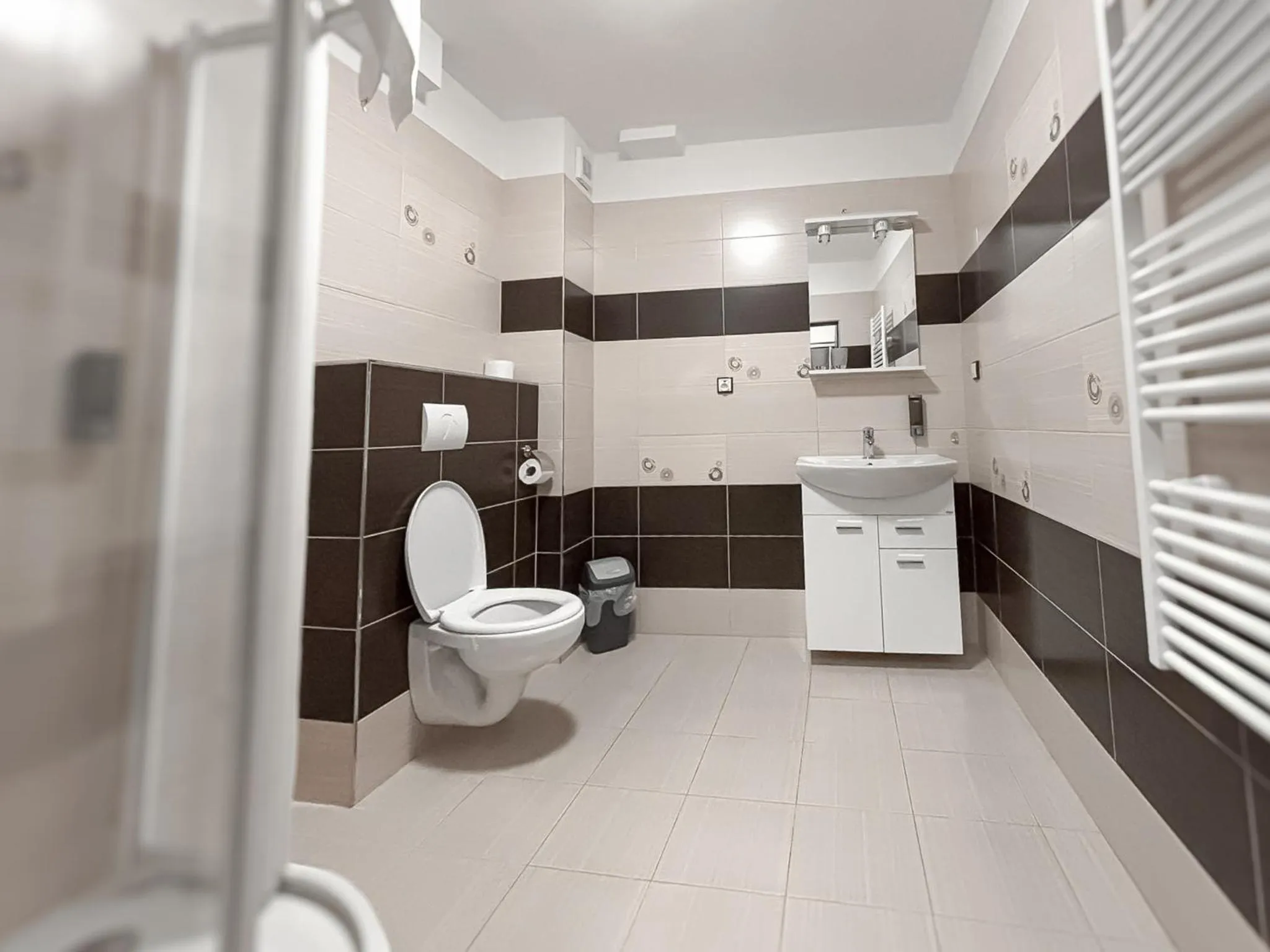 Bathroom in Hotel Pod Radnicí