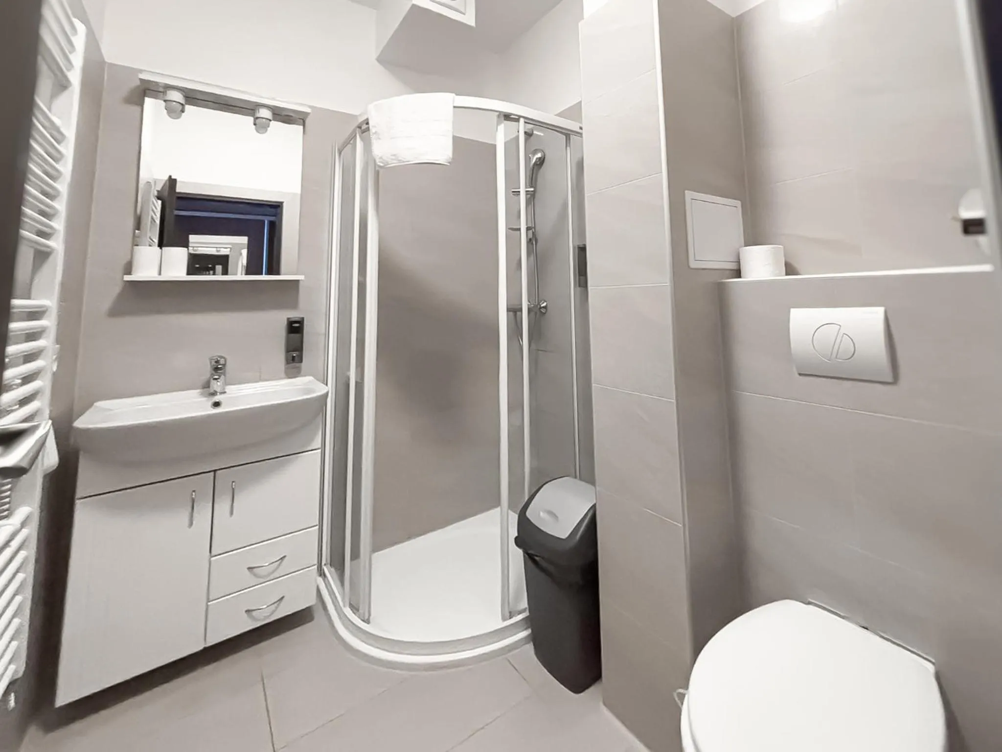 Bathroom in Hotel Pod Radnicí