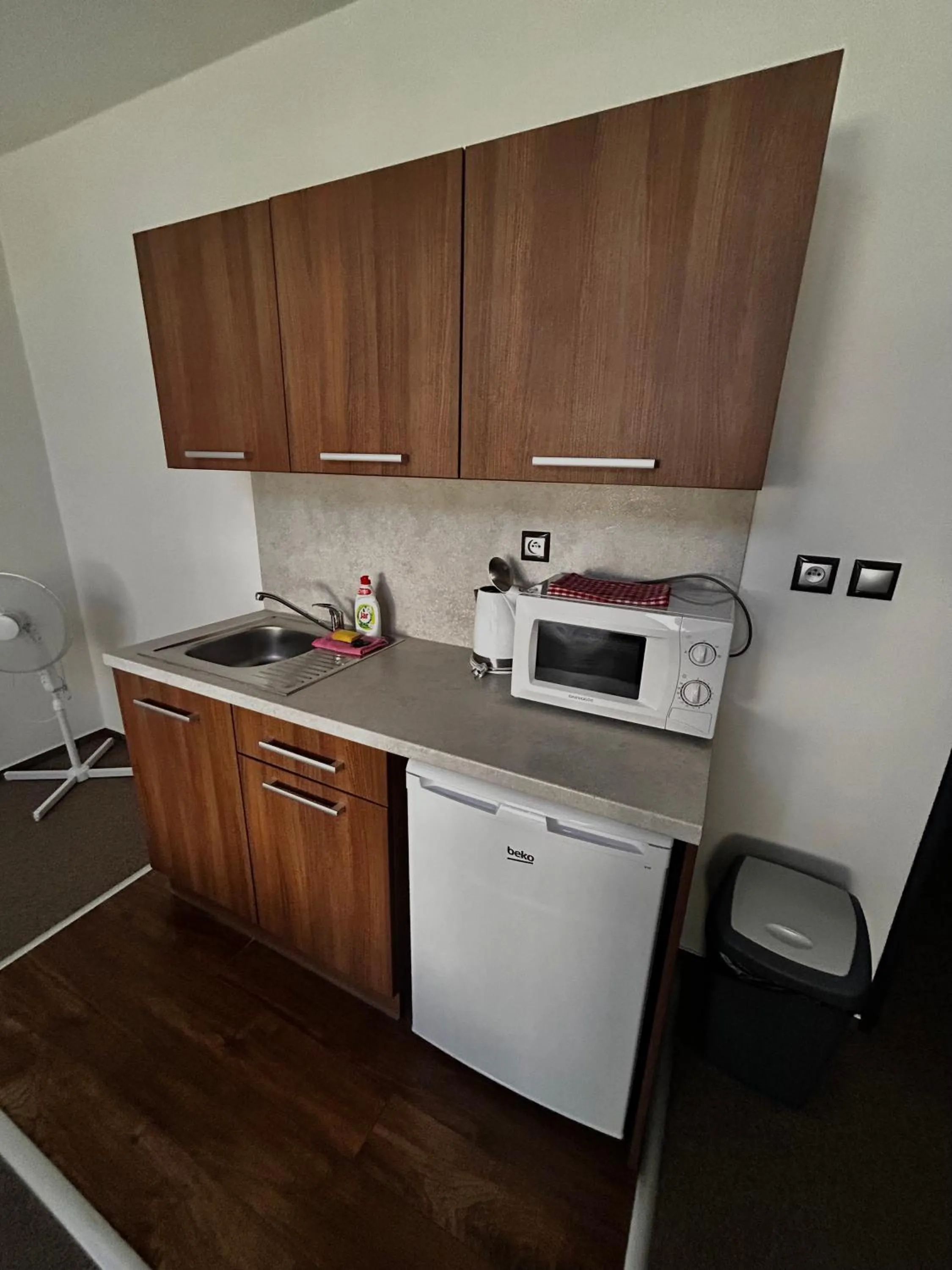 kitchen in Hotel Pod Radnicí