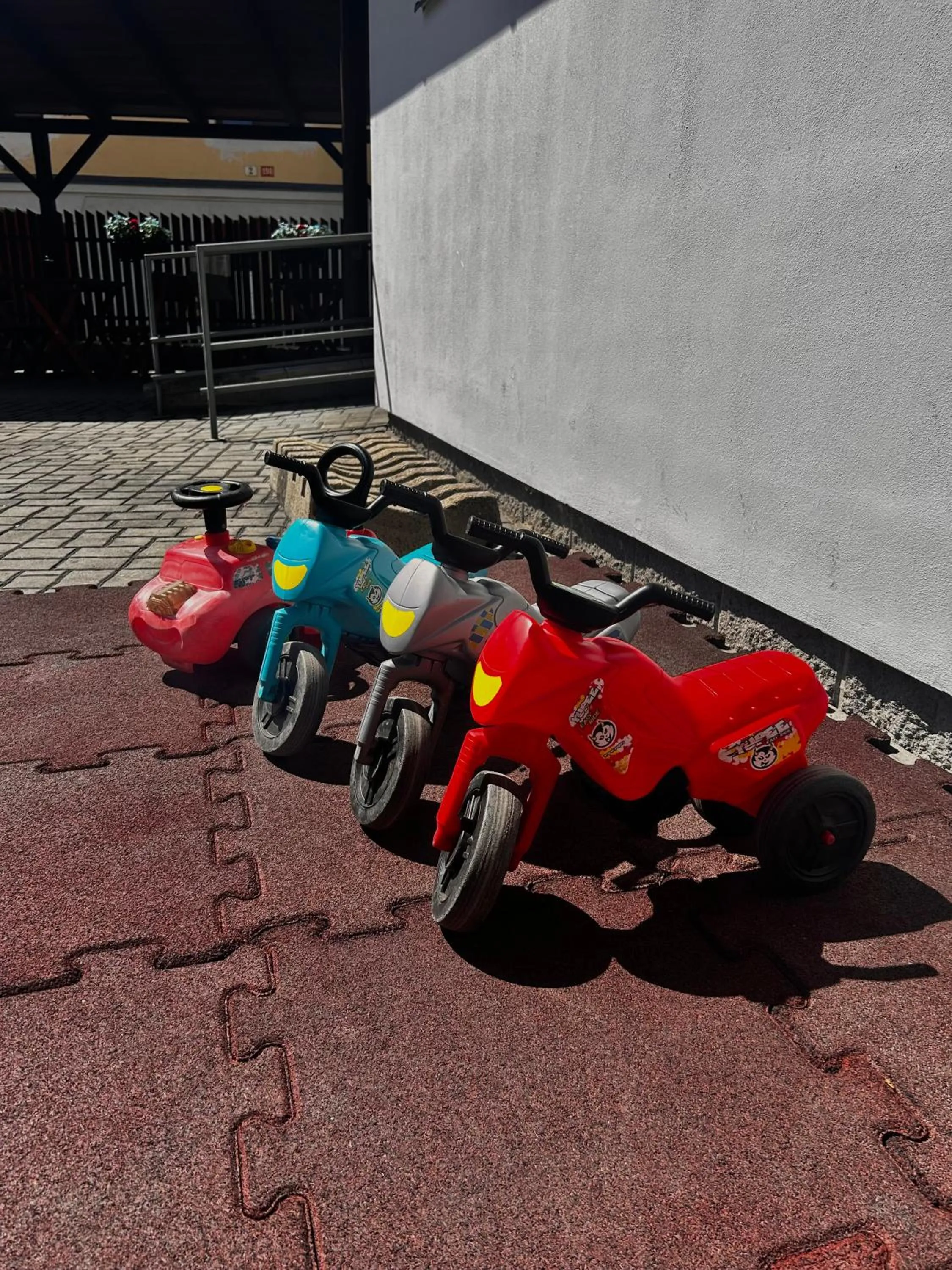 Children play ground in Hotel Pod Radnicí