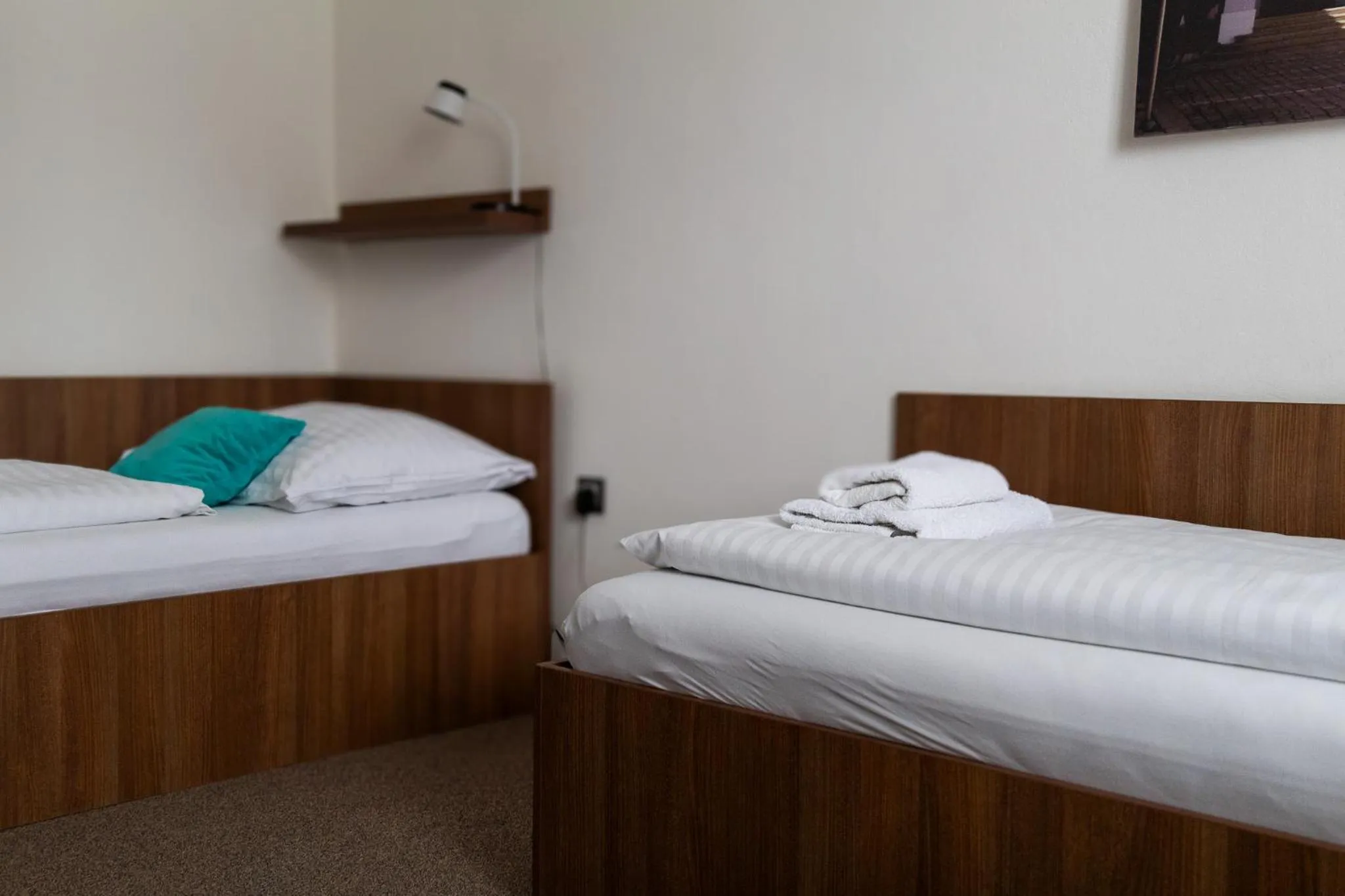 Bedroom, Bed in Hotel Pod Radnicí