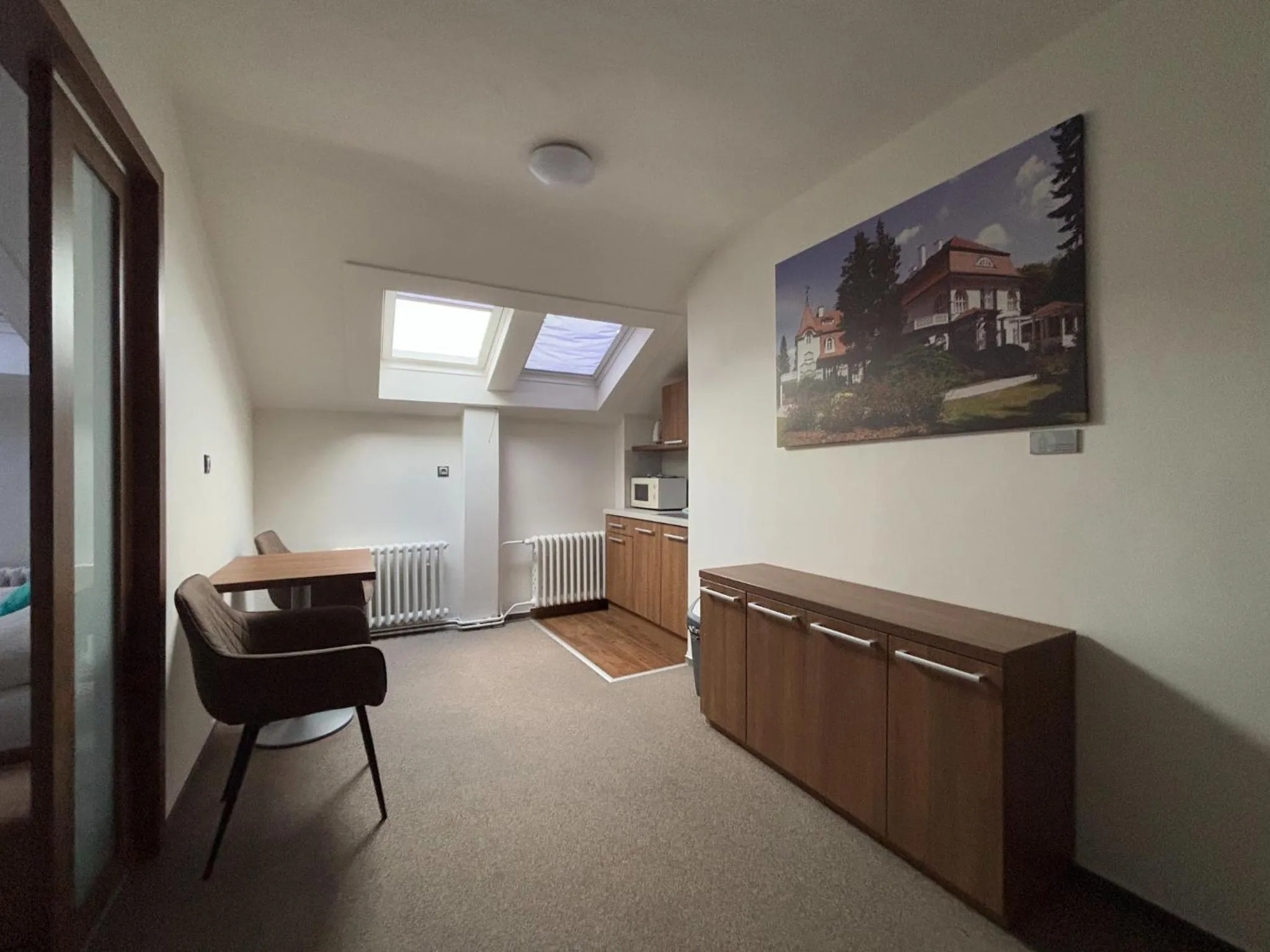 kitchen in Hotel Pod Radnicí