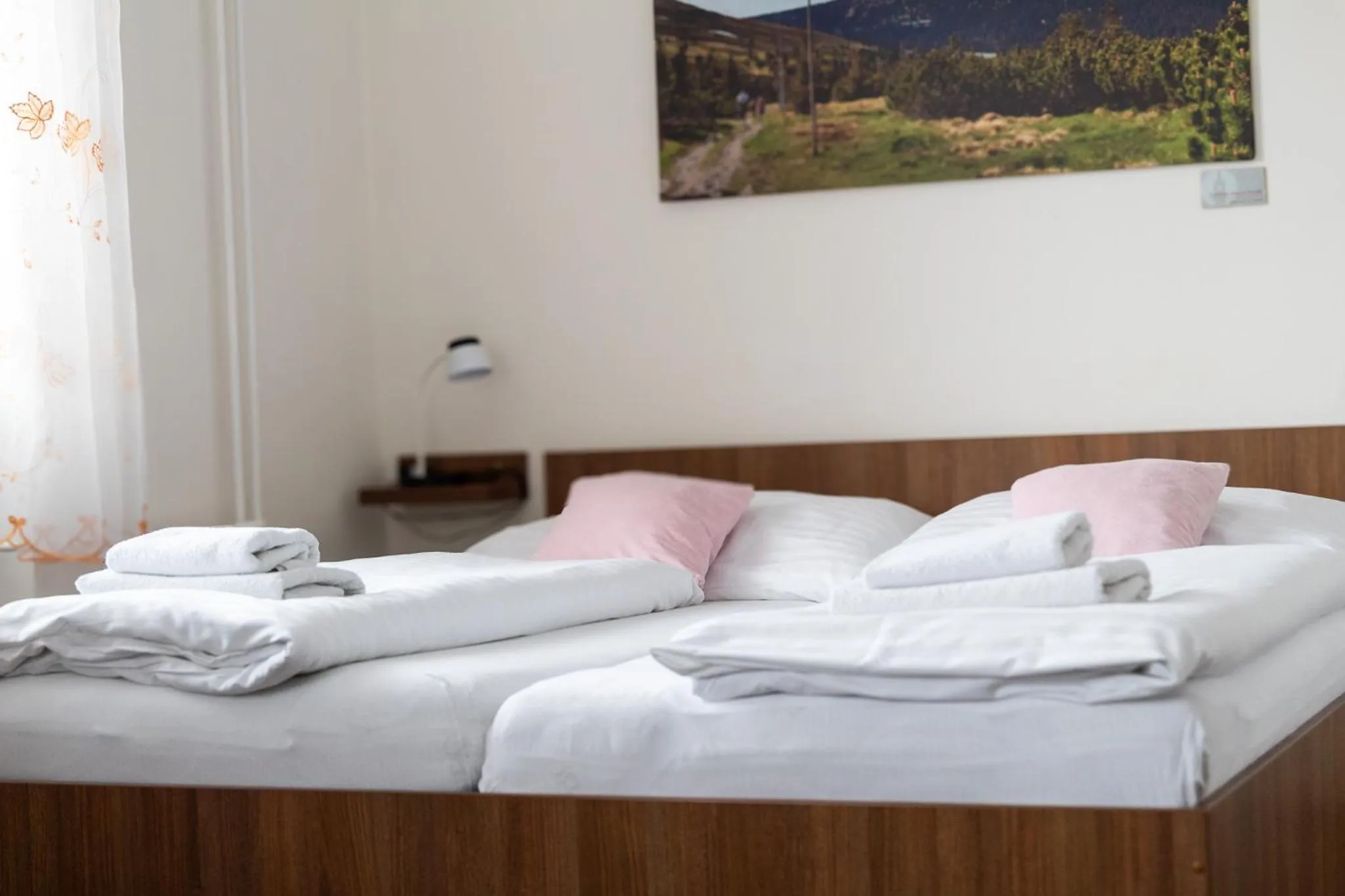 Bedroom, Bed in Hotel Pod Radnicí