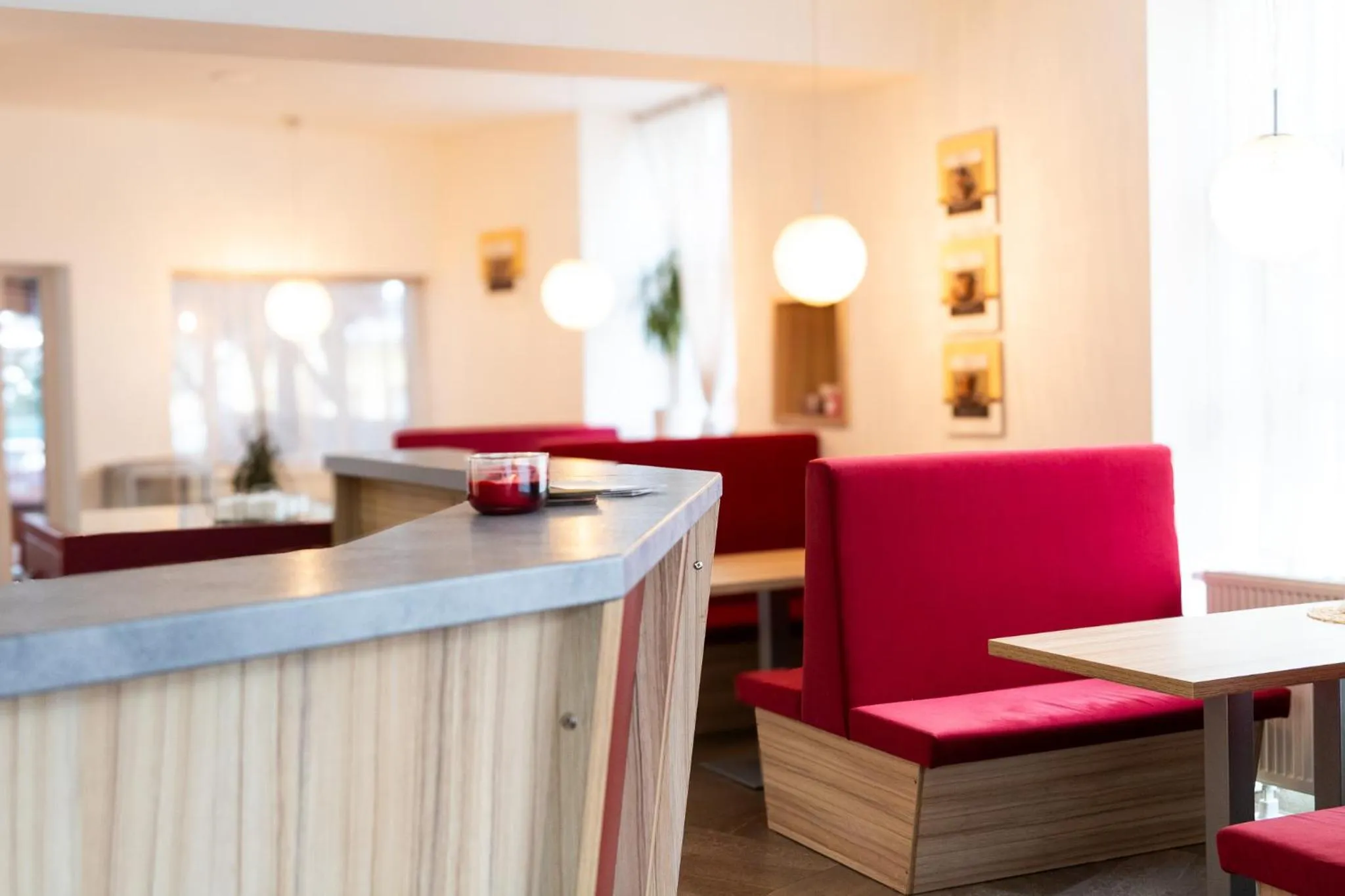 Restaurant/places to eat in Hotel Pod Radnicí