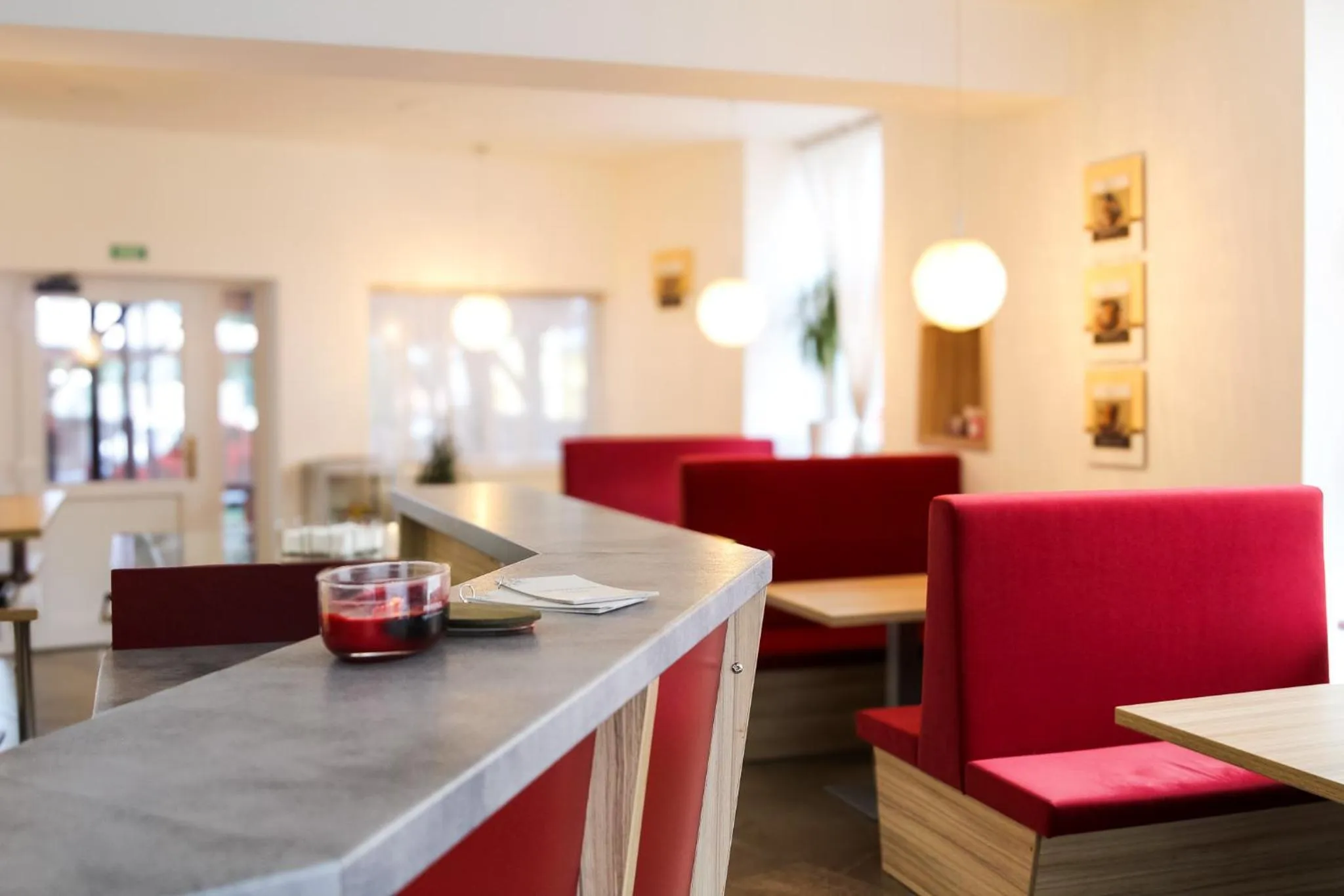 Restaurant/places to eat in Hotel Pod Radnicí