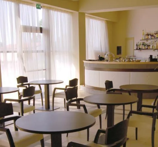 Lounge or bar in Cremona Palace Hotel