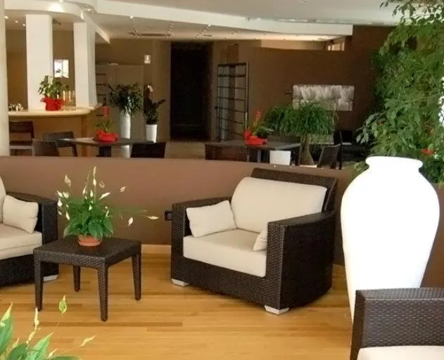 Lobby or reception in Cremona Palace Hotel