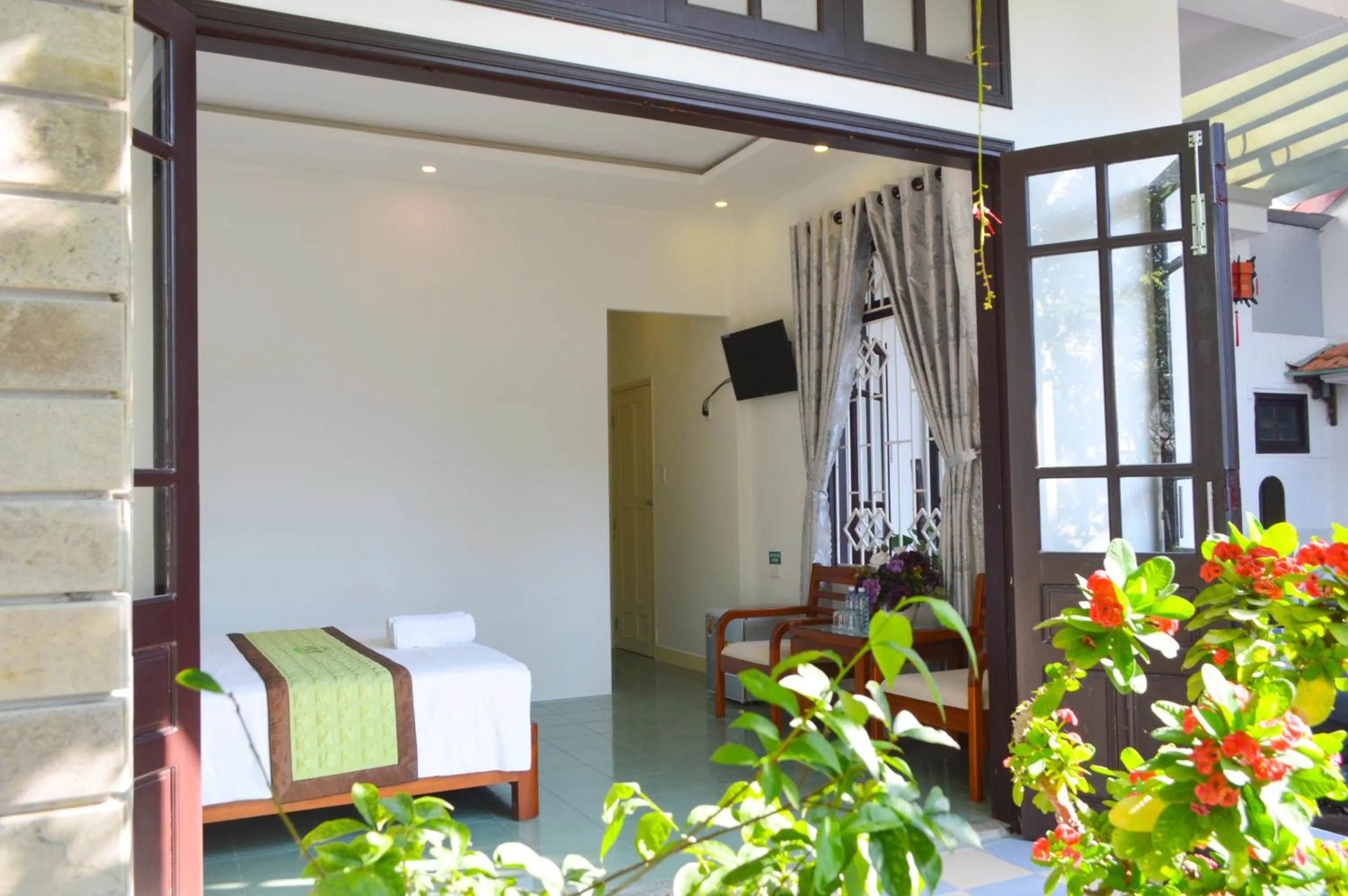 Garden in HaLo HomeStay