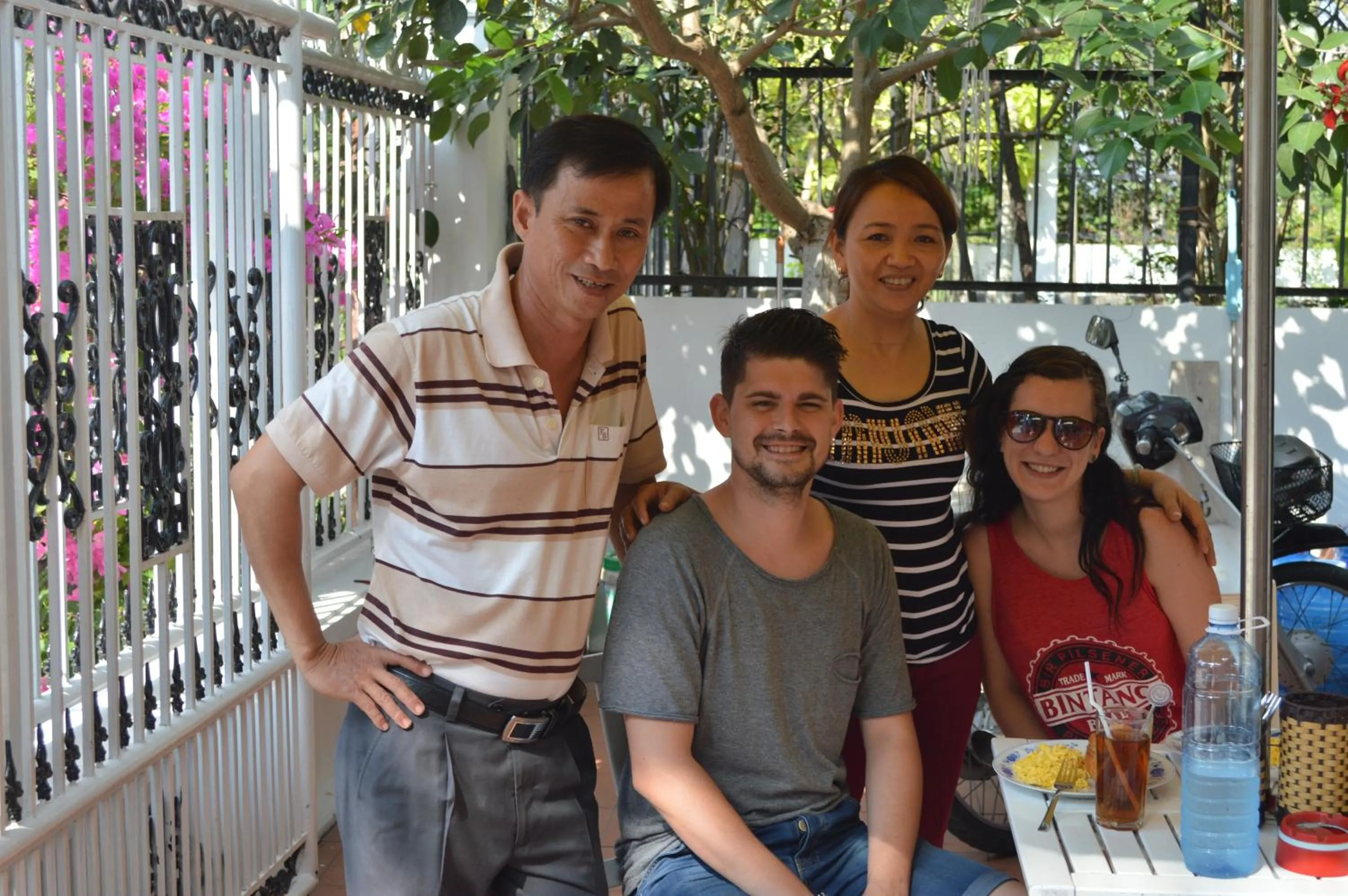 Property building, Family in HaLo HomeStay