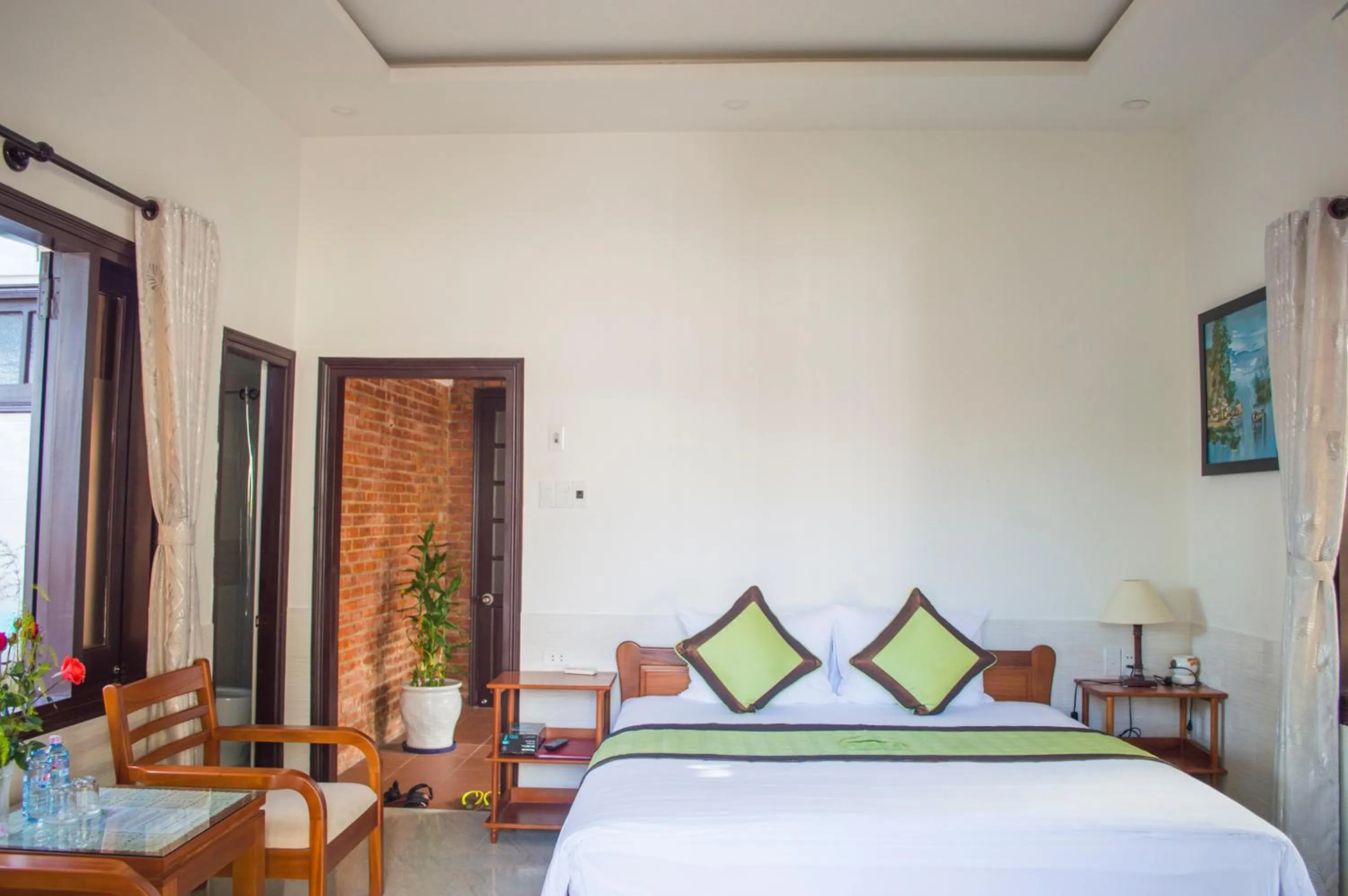 Bedroom in HaLo HomeStay