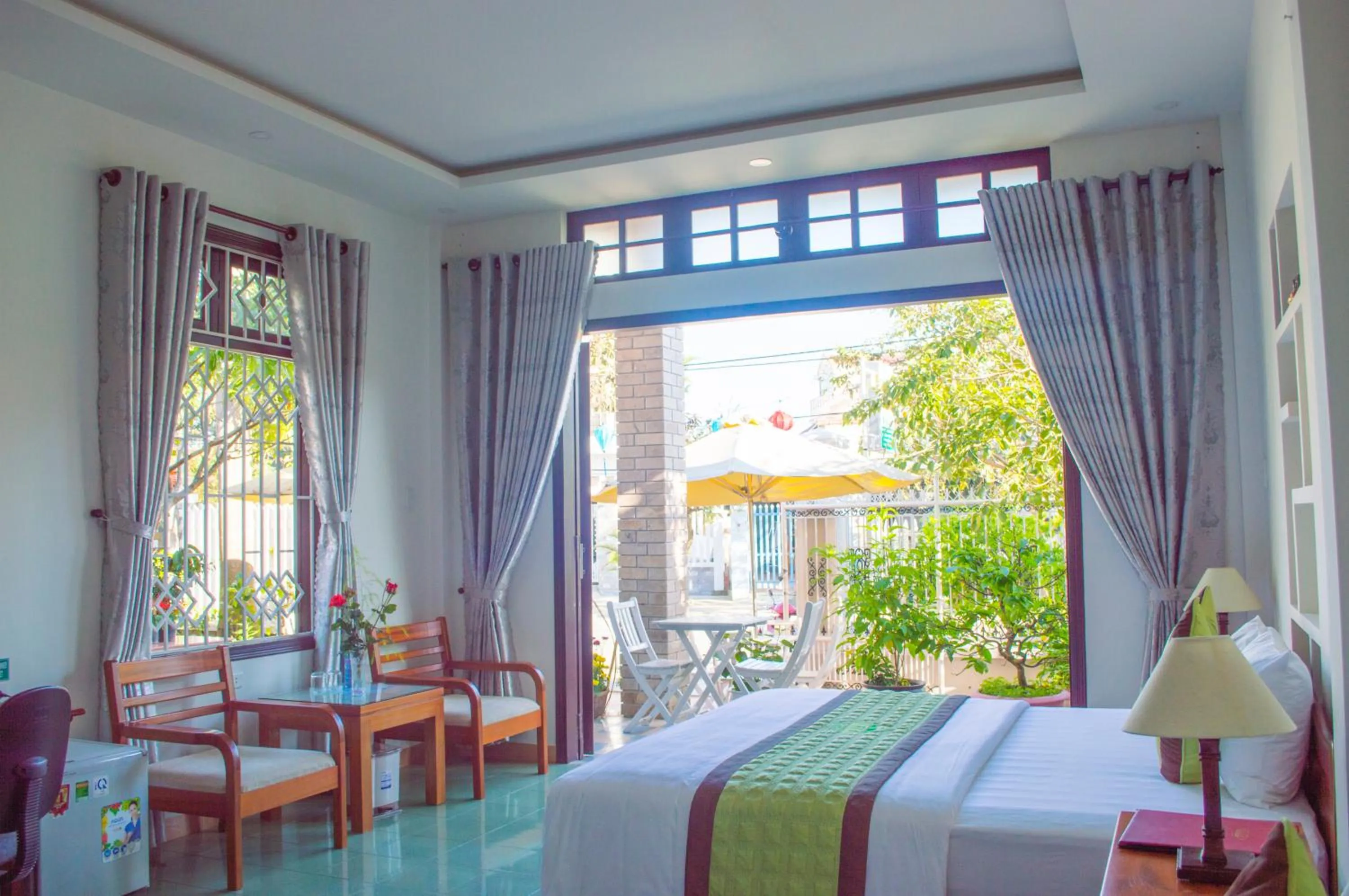 Bedroom in HaLo HomeStay