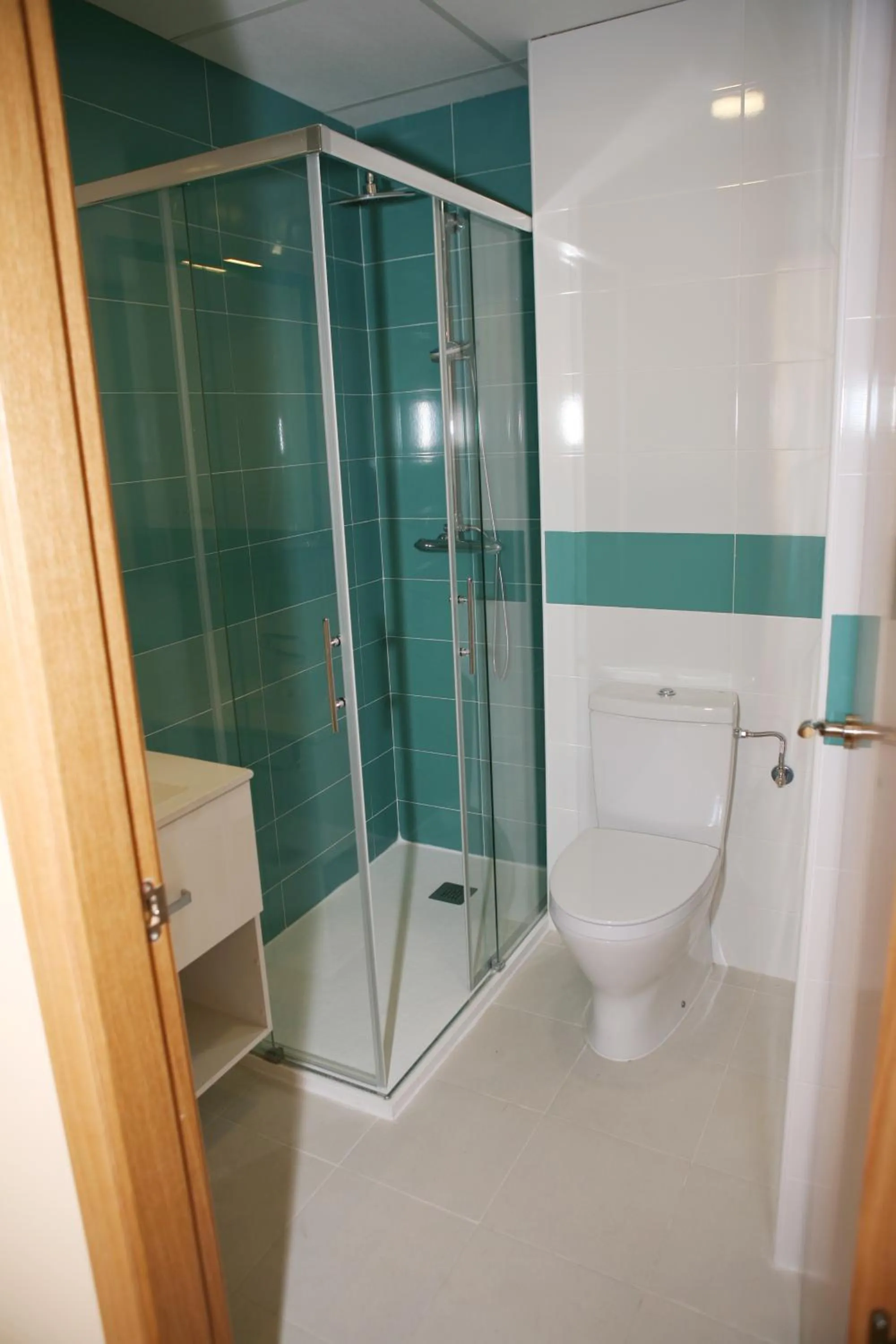 Bathroom in Hostal Doña Juana