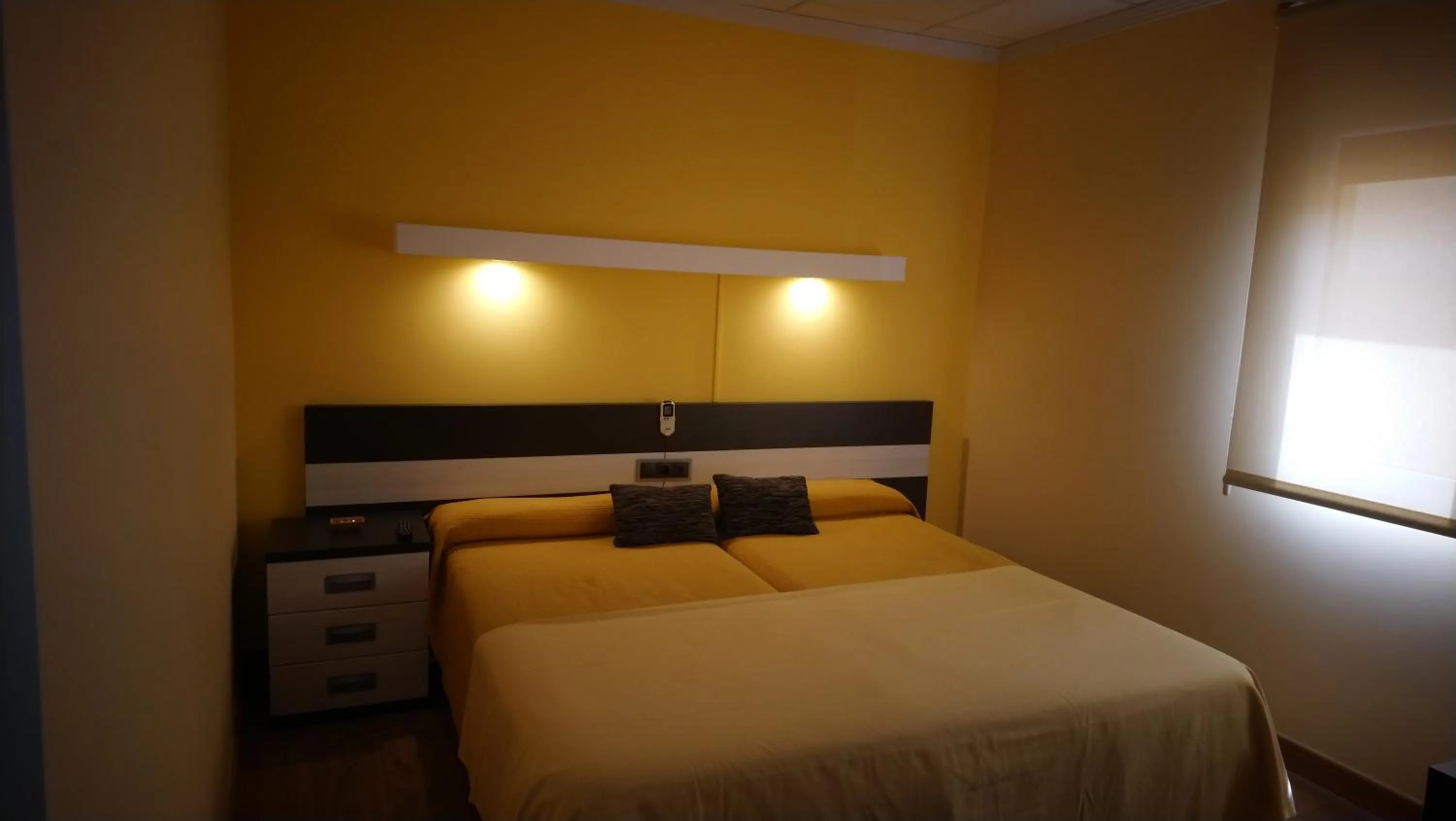 Bed in Hostal Doña Juana