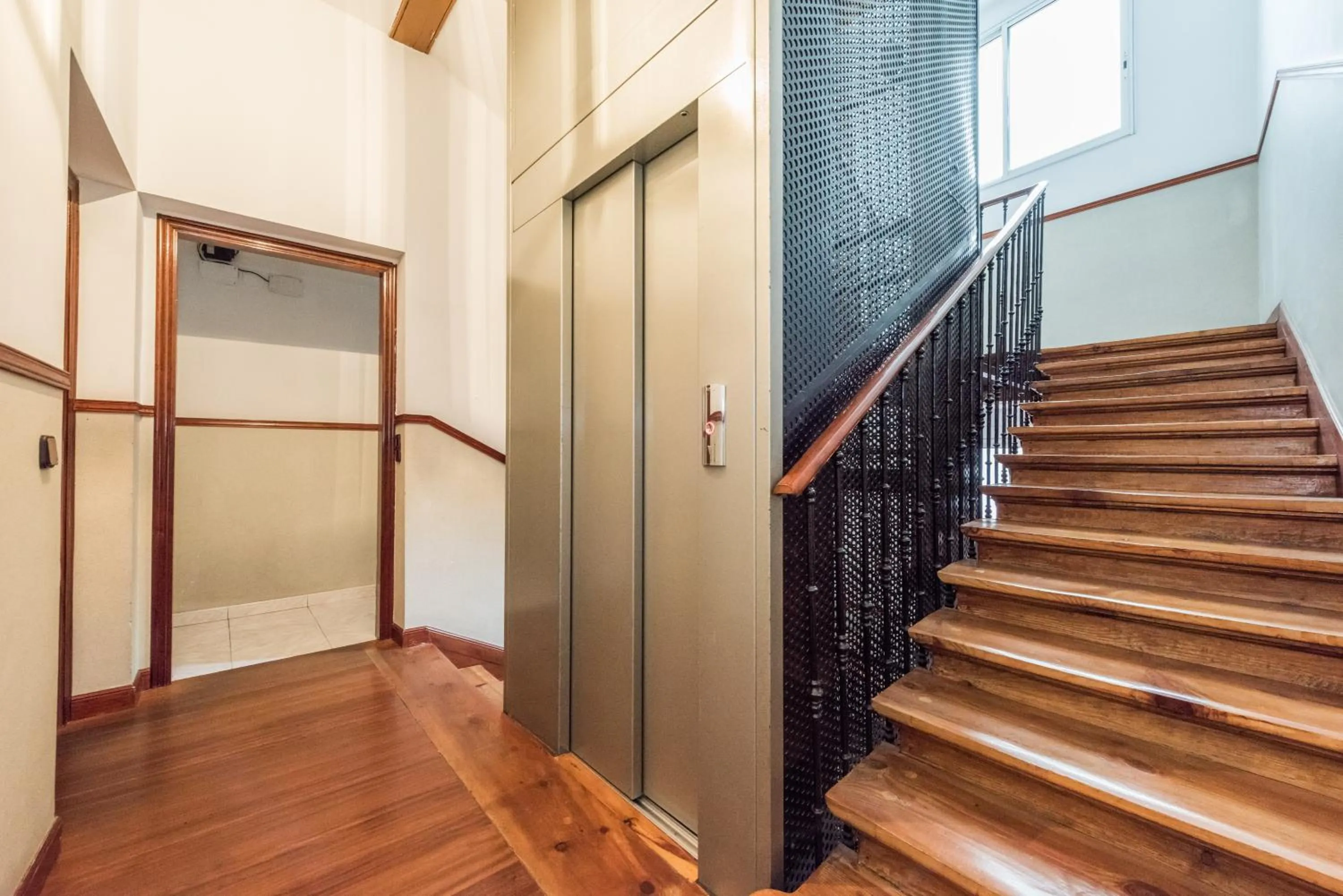 Lobby or reception in Smartr Madrid Chueca