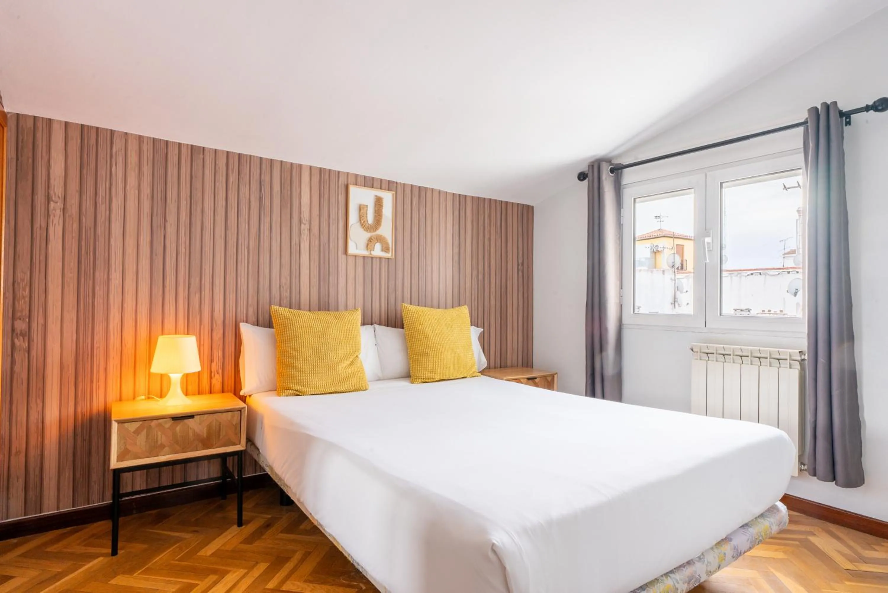 Bedroom, Bed in Smartr Madrid Chueca