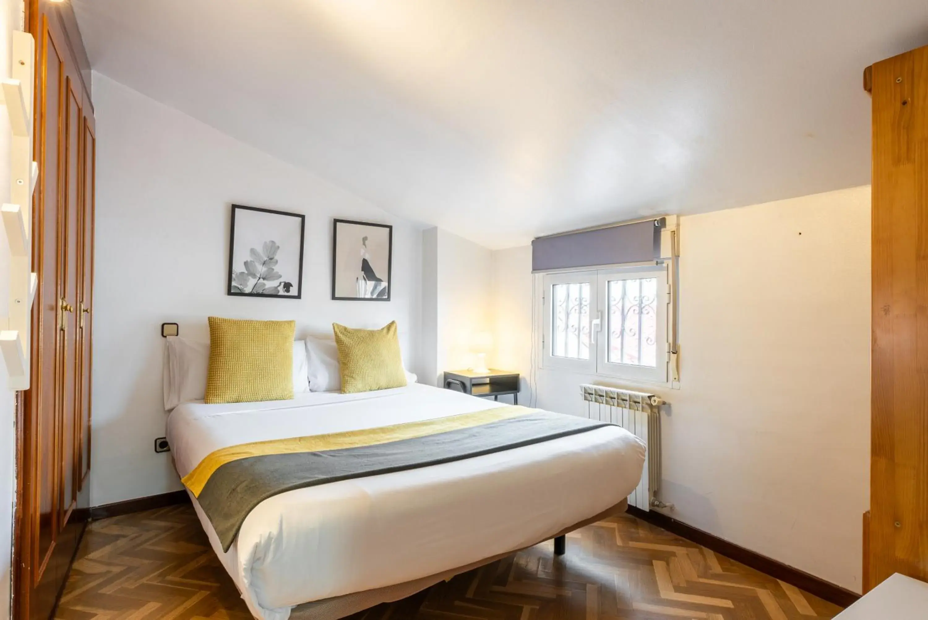 Bed in Smartr Madrid Chueca Bed in Smartr Madrid Chueca