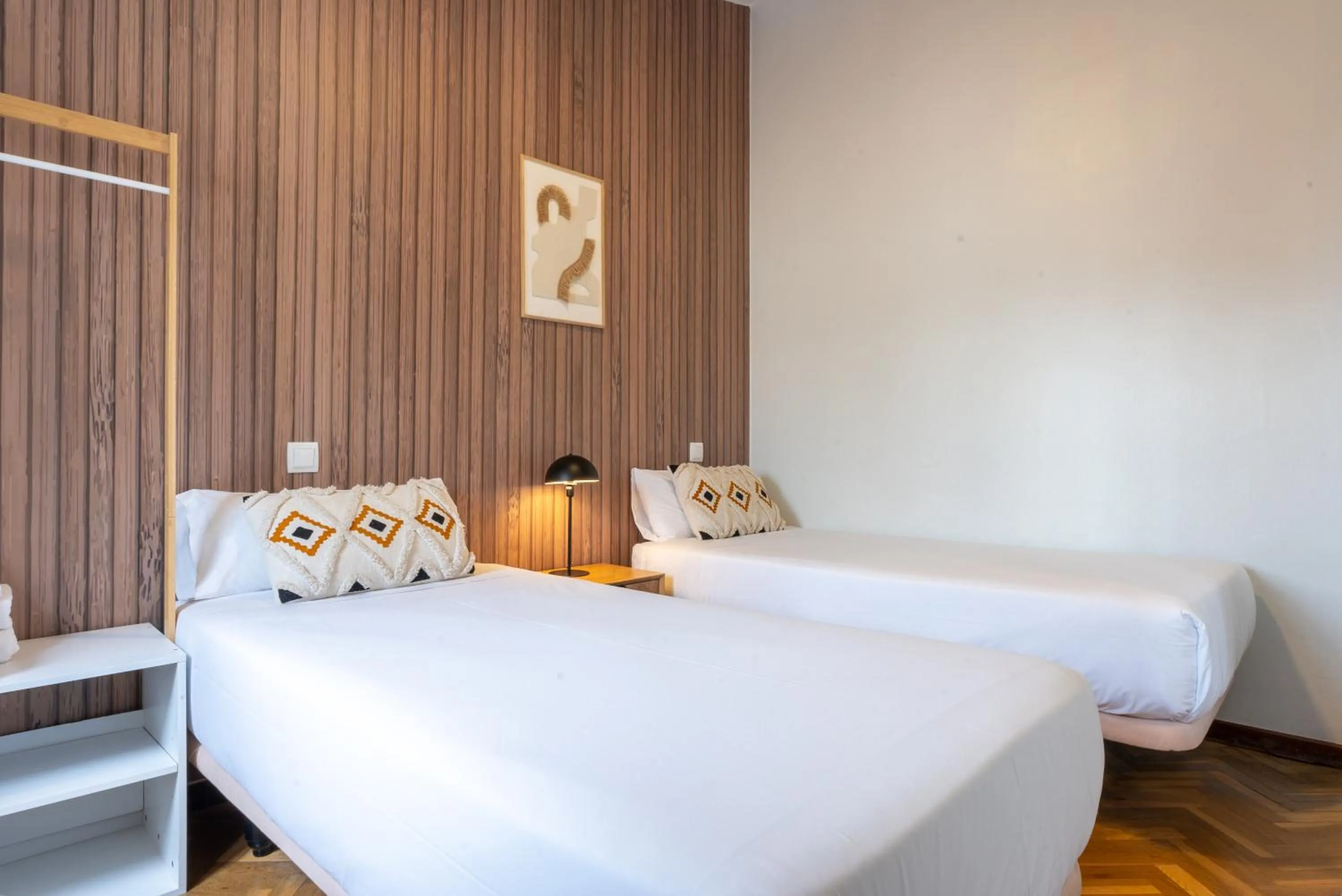 Bedroom, Bed in Smartr Madrid Chueca