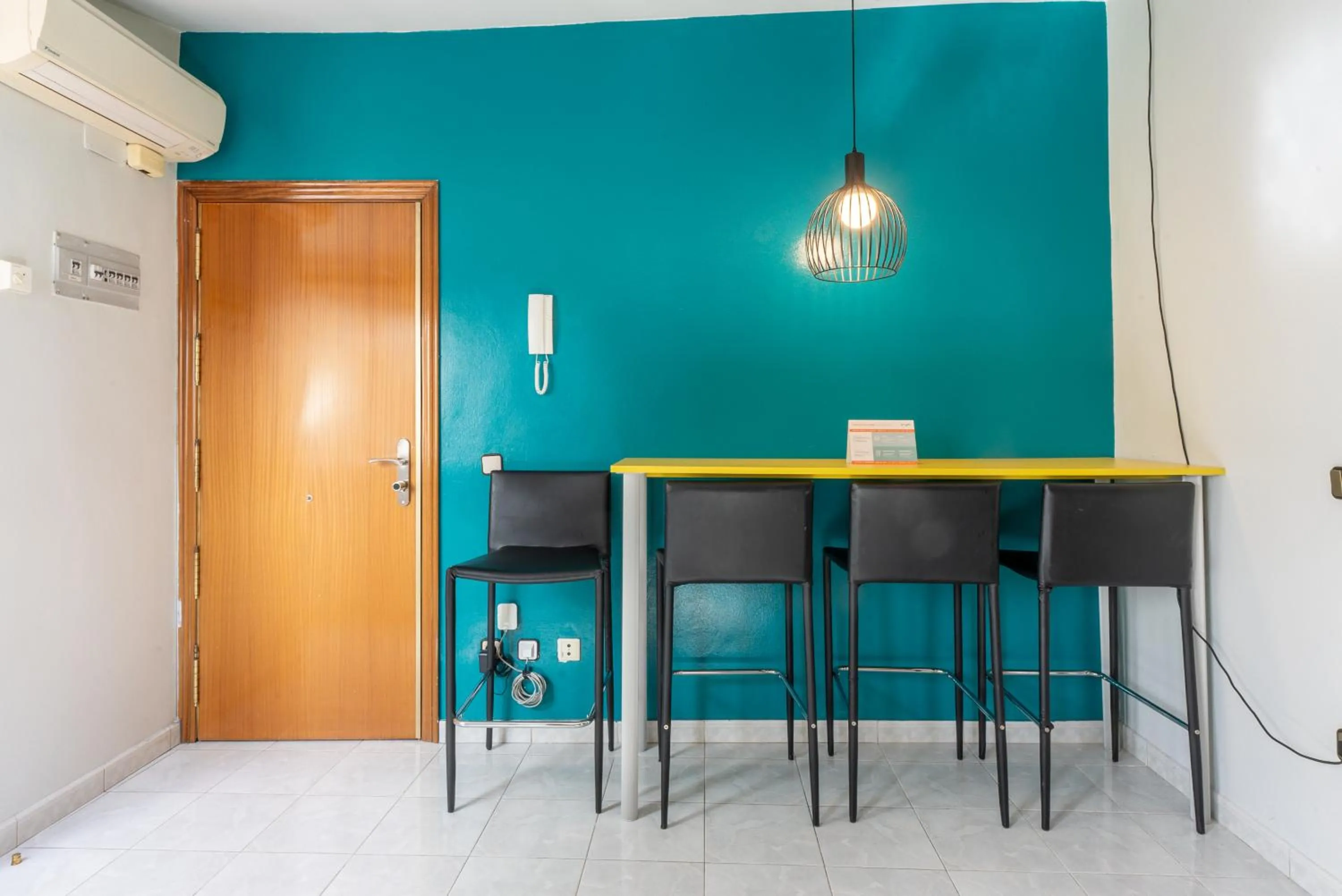 Kitchen or kitchenette in Smartr Madrid Chueca