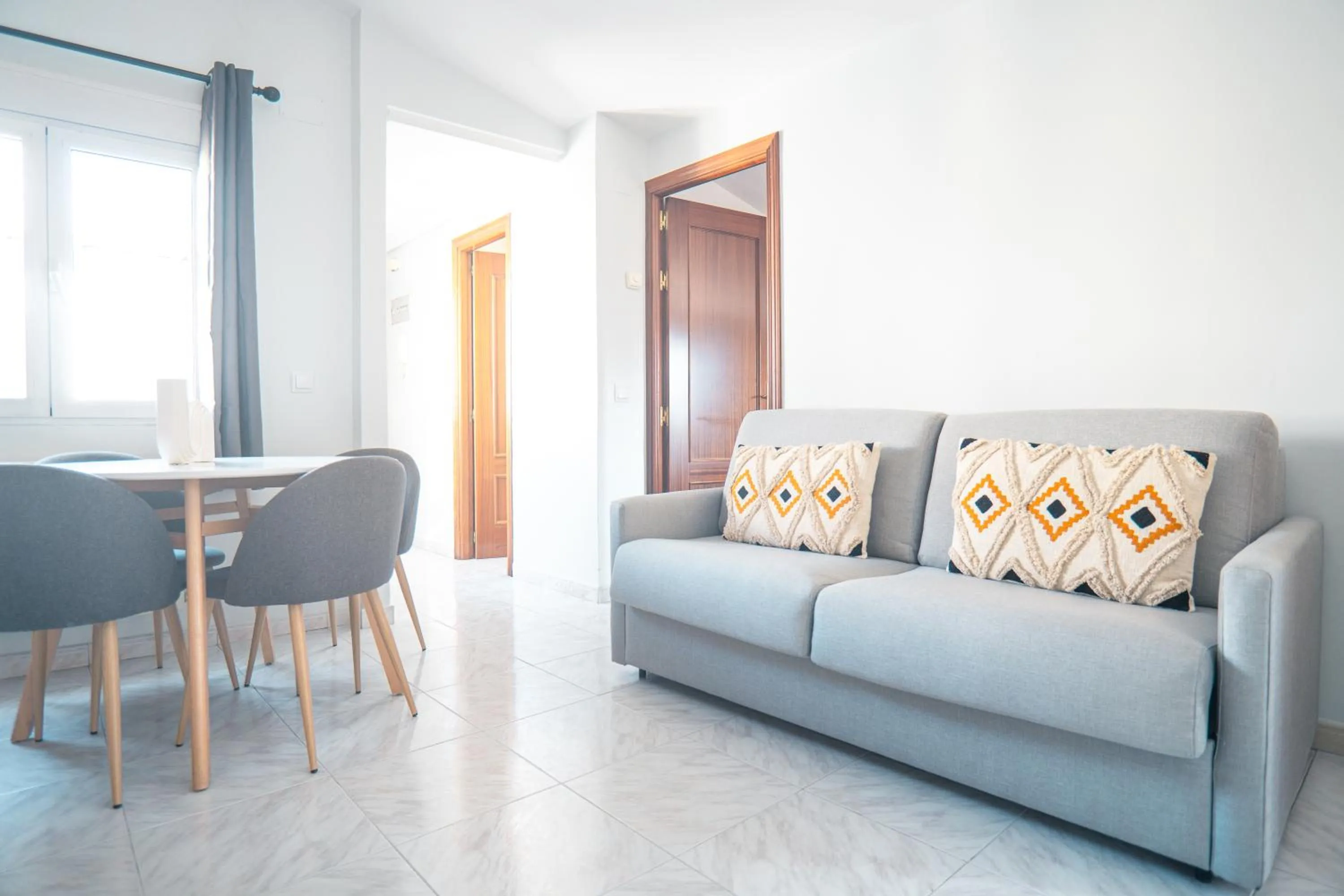 Living room in Smartr Madrid Chueca