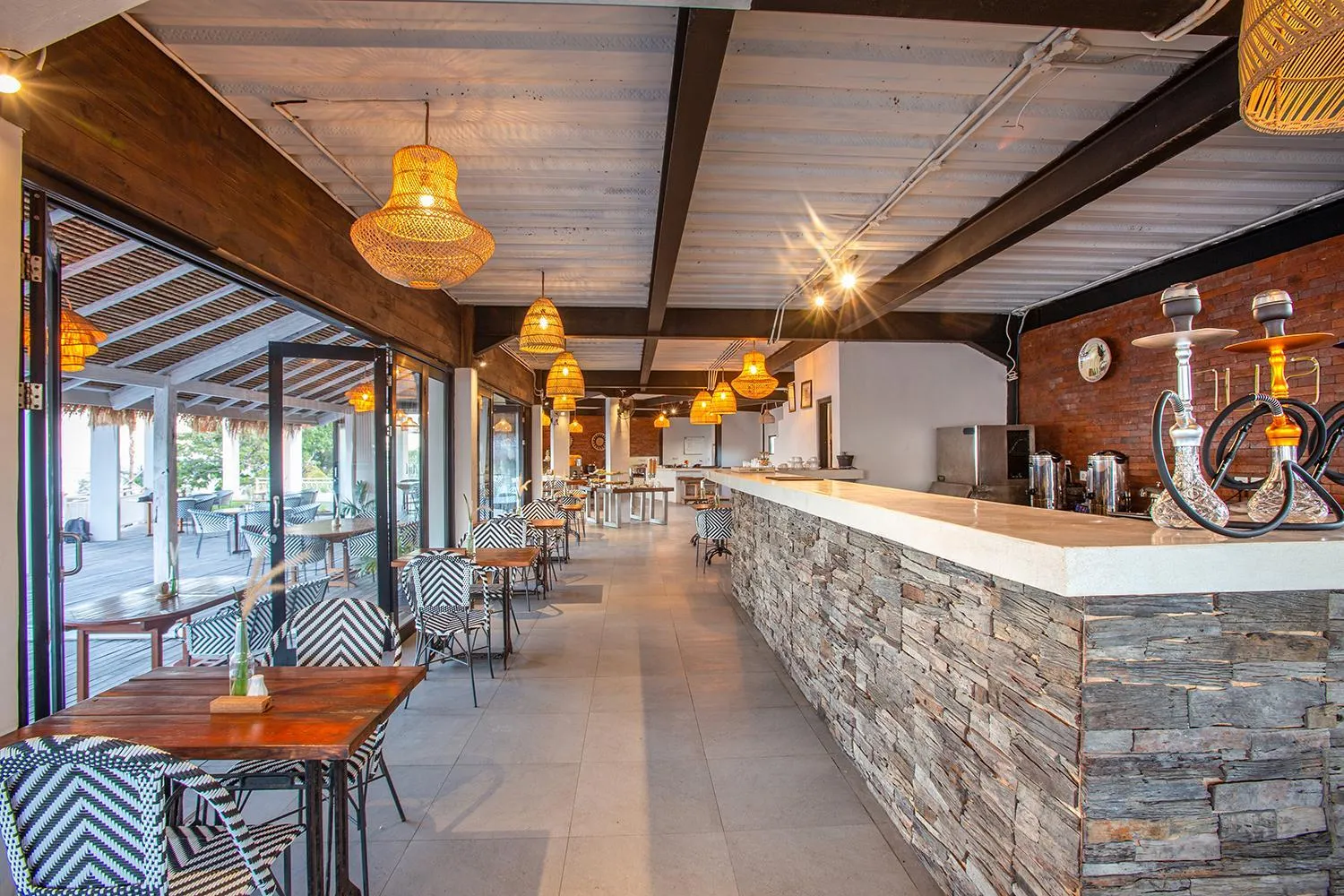 Restaurant/places to eat in FRii Resort Gili Trawangan