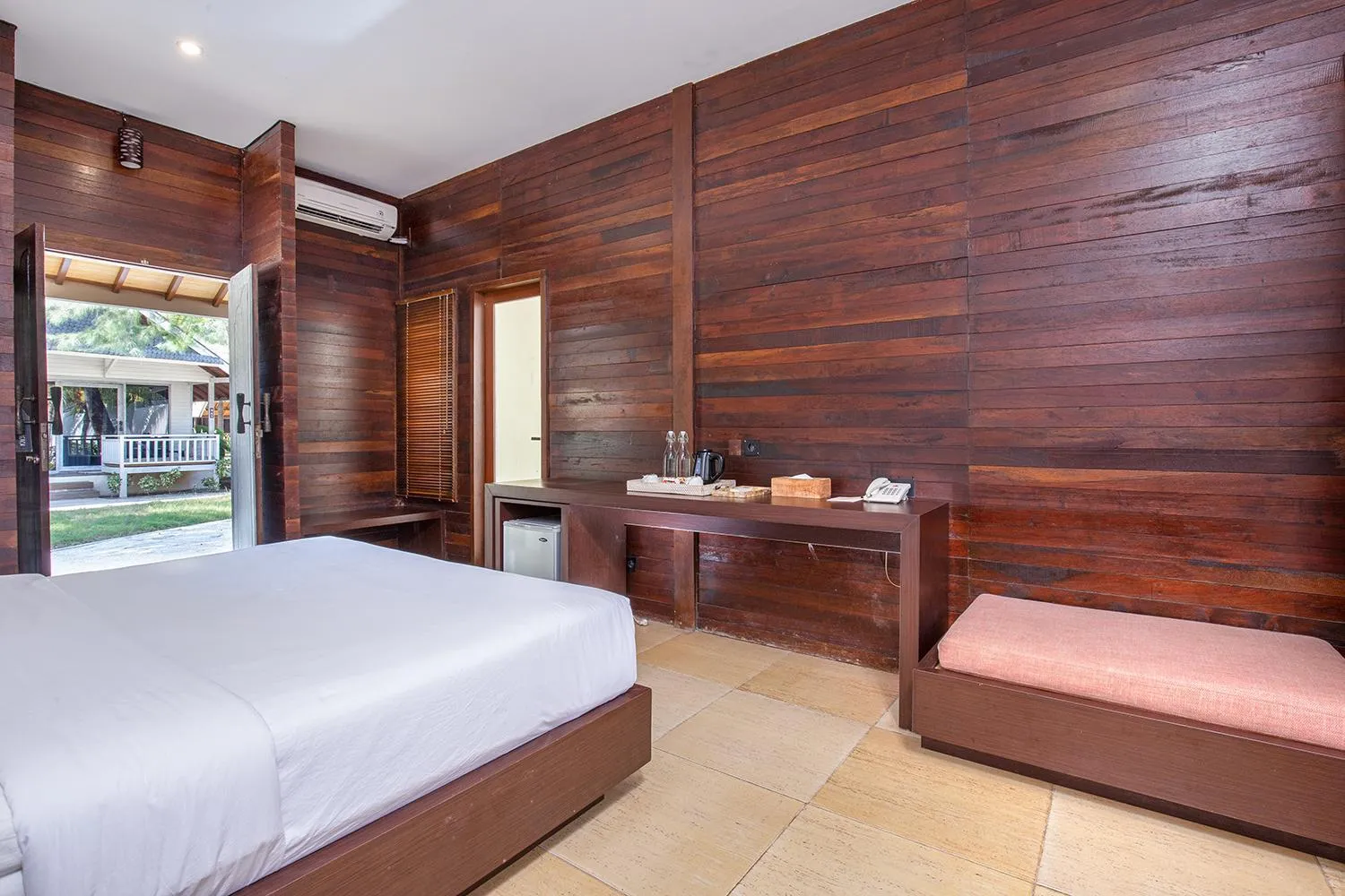 Bedroom, Bed in FRii Resort Gili Trawangan