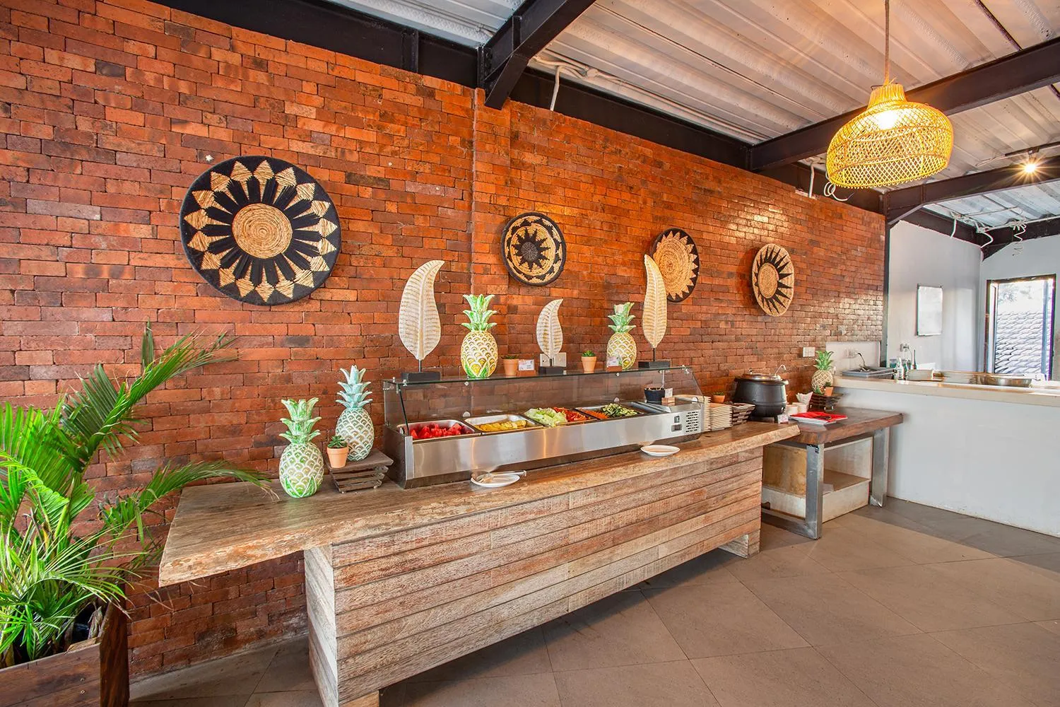 Restaurant/places to eat in FRii Resort Gili Trawangan