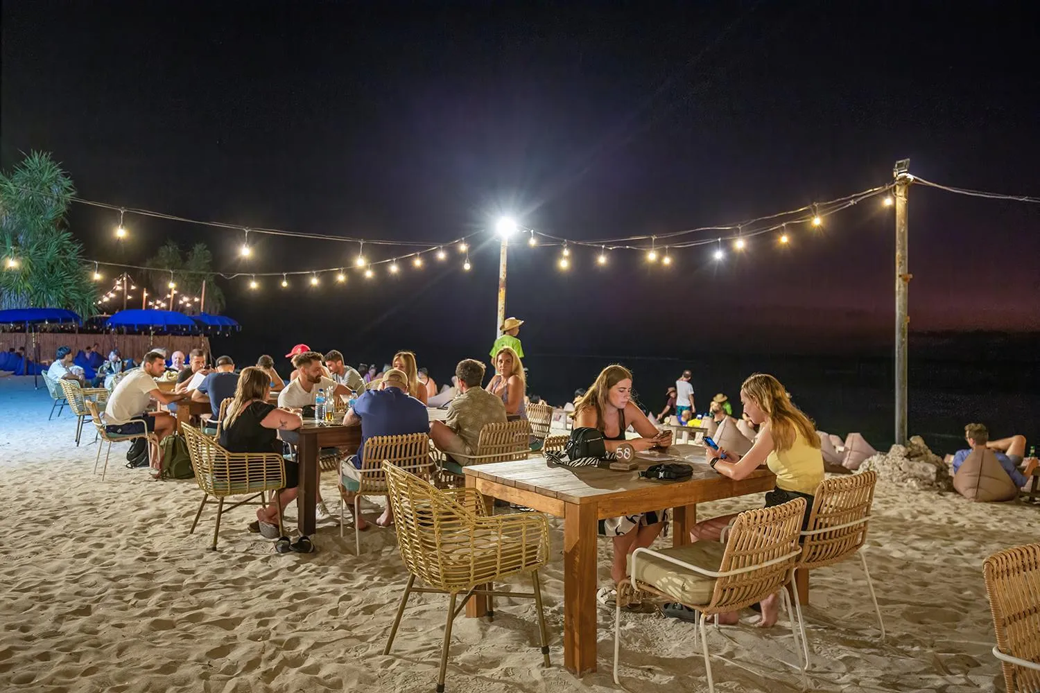 Restaurant/places to eat in FRii Resort Gili Trawangan