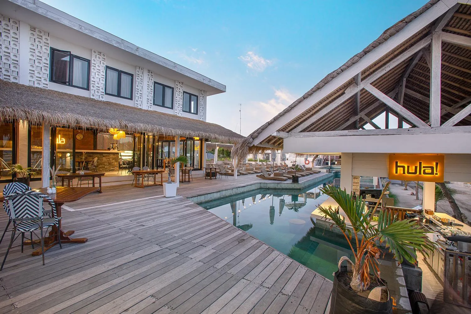 Restaurant/places to eat in FRii Resort Gili Trawangan