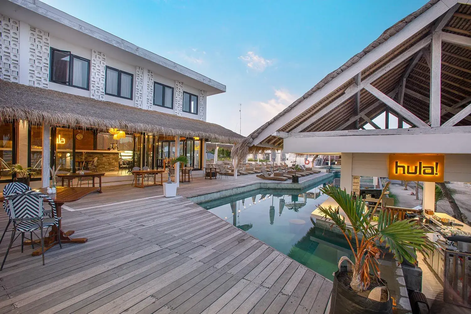 Restaurant/places to eat in FRii Resort Gili Trawangan Restaurant/places to eat in FRii Resort Gili Trawangan