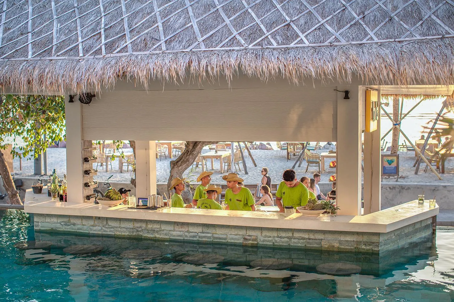 Restaurant/places to eat in FRii Resort Gili Trawangan