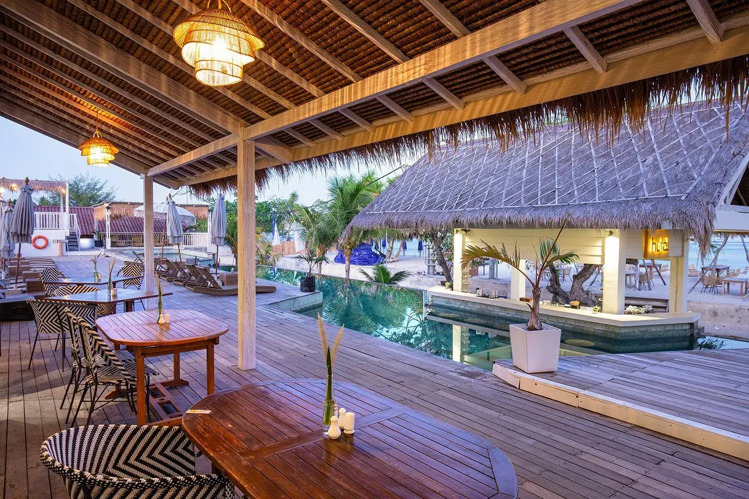 Restaurant/places to eat in FRii Resort Gili Trawangan Restaurant/places to eat in FRii Resort Gili Trawangan