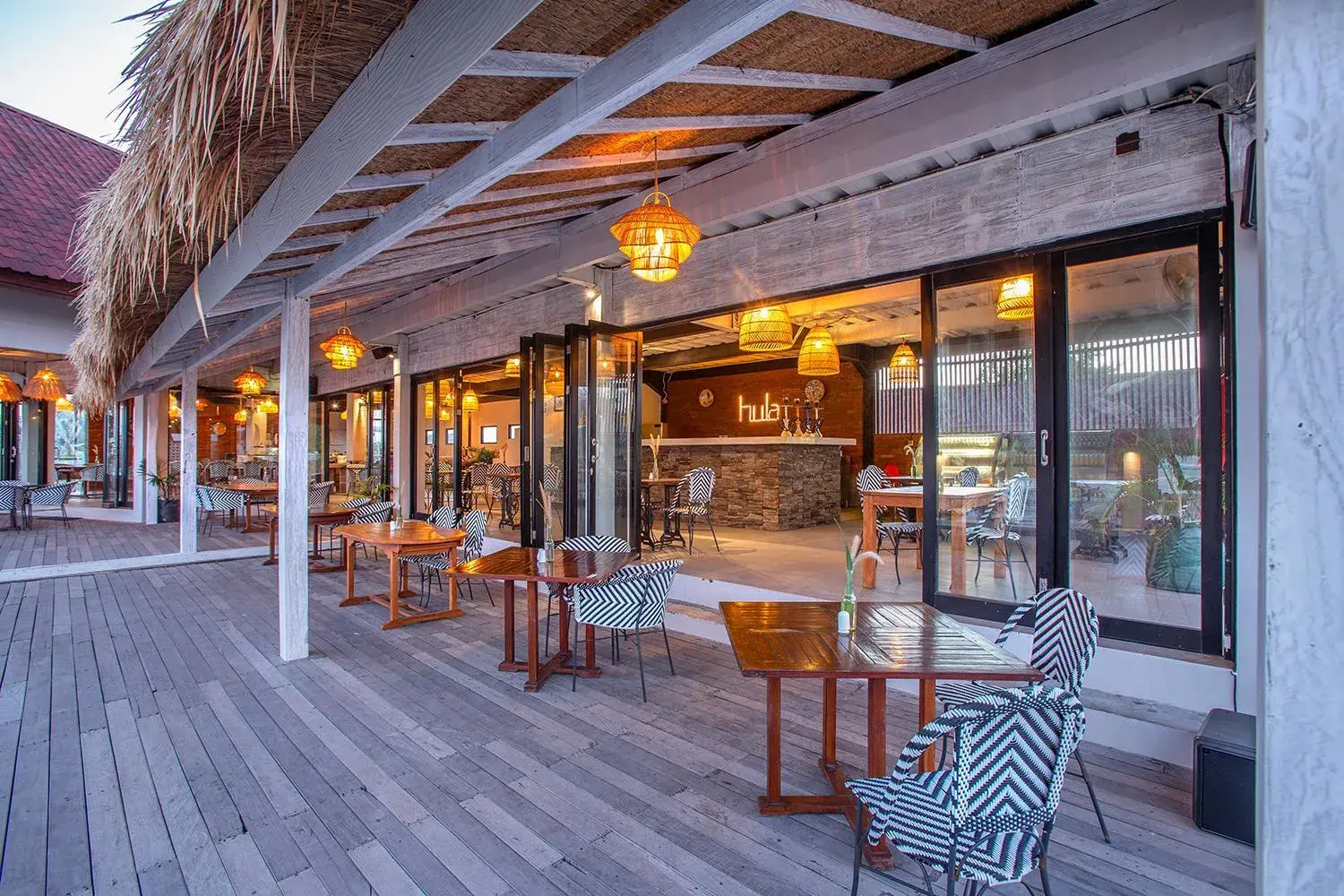 Restaurant/places to eat in FRii Resort Gili Trawangan Restaurant/places to eat in FRii Resort Gili Trawangan