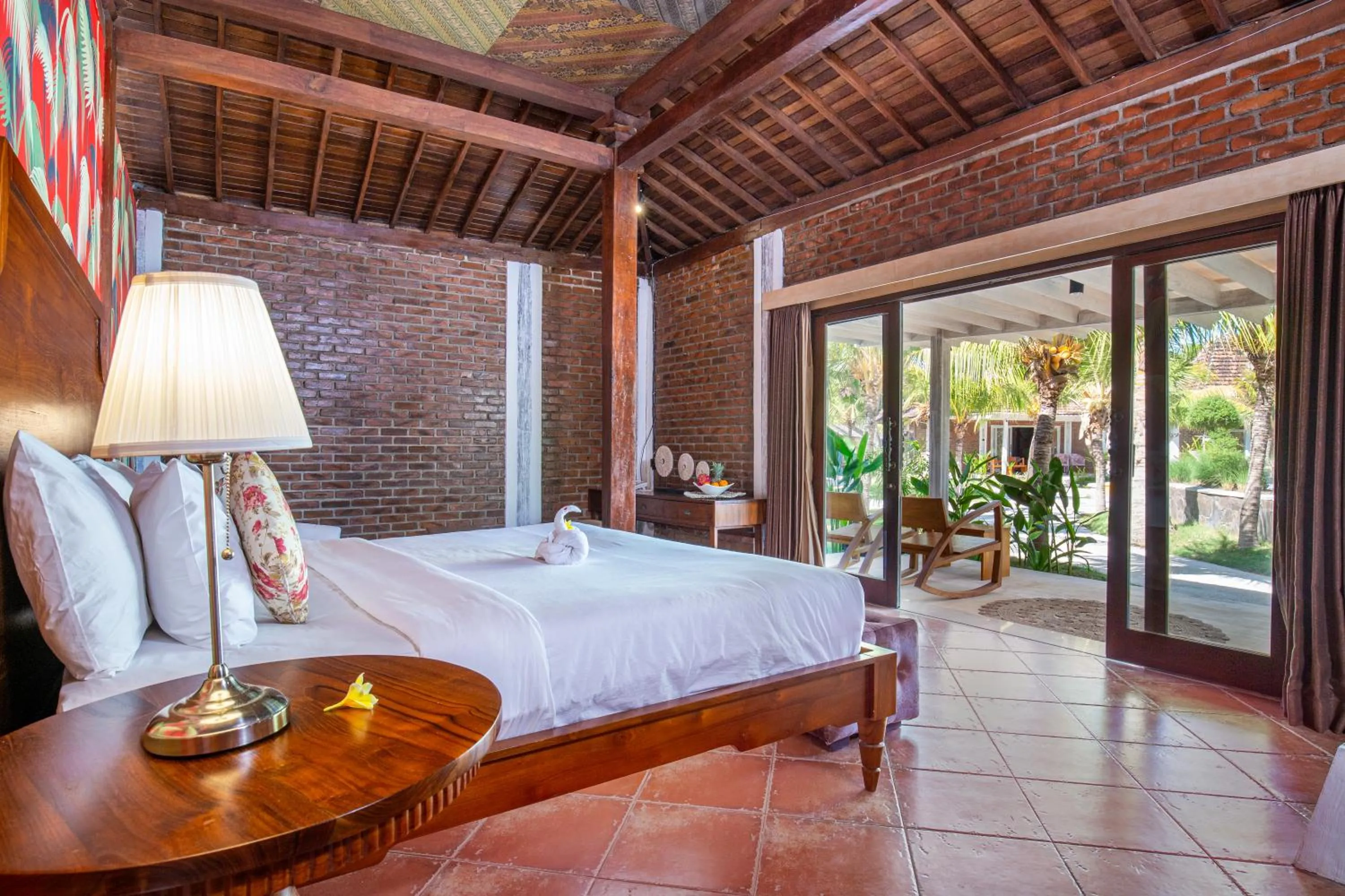 Bedroom, Bed in FRii Resort Gili Trawangan