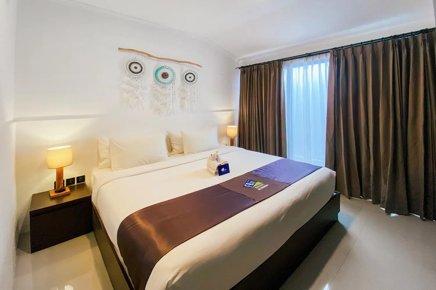 Bedroom, Bed in FRii Resort Gili Trawangan