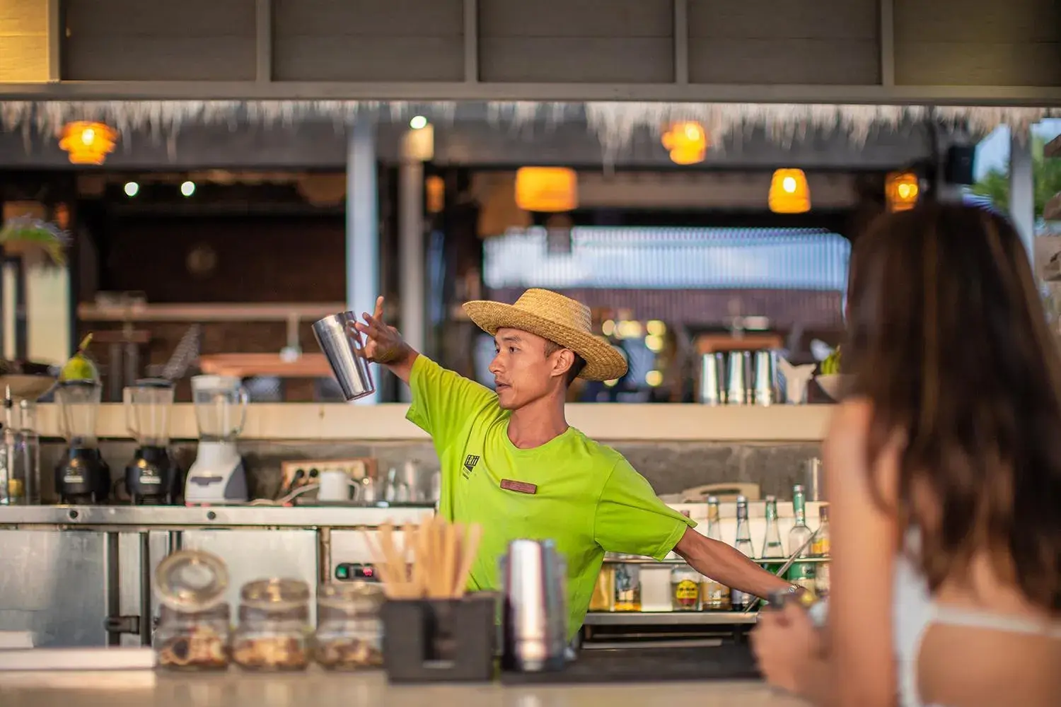 Restaurant/places to eat in FRii Resort Gili Trawangan Restaurant/places to eat in FRii Resort Gili Trawangan