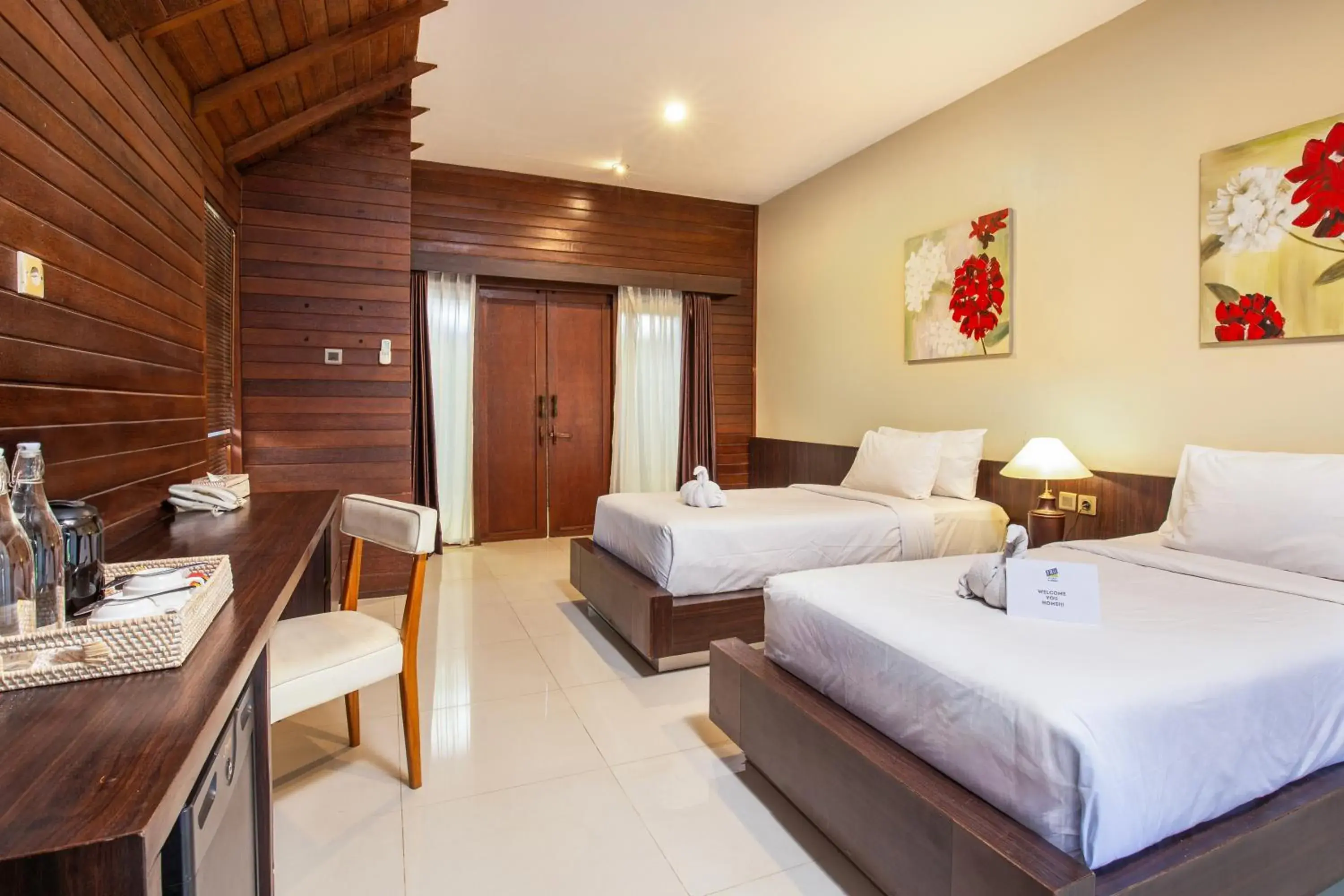 Bedroom, Bed in FRii Resort Gili Trawangan Bedroom, Bed in FRii Resort Gili Trawangan