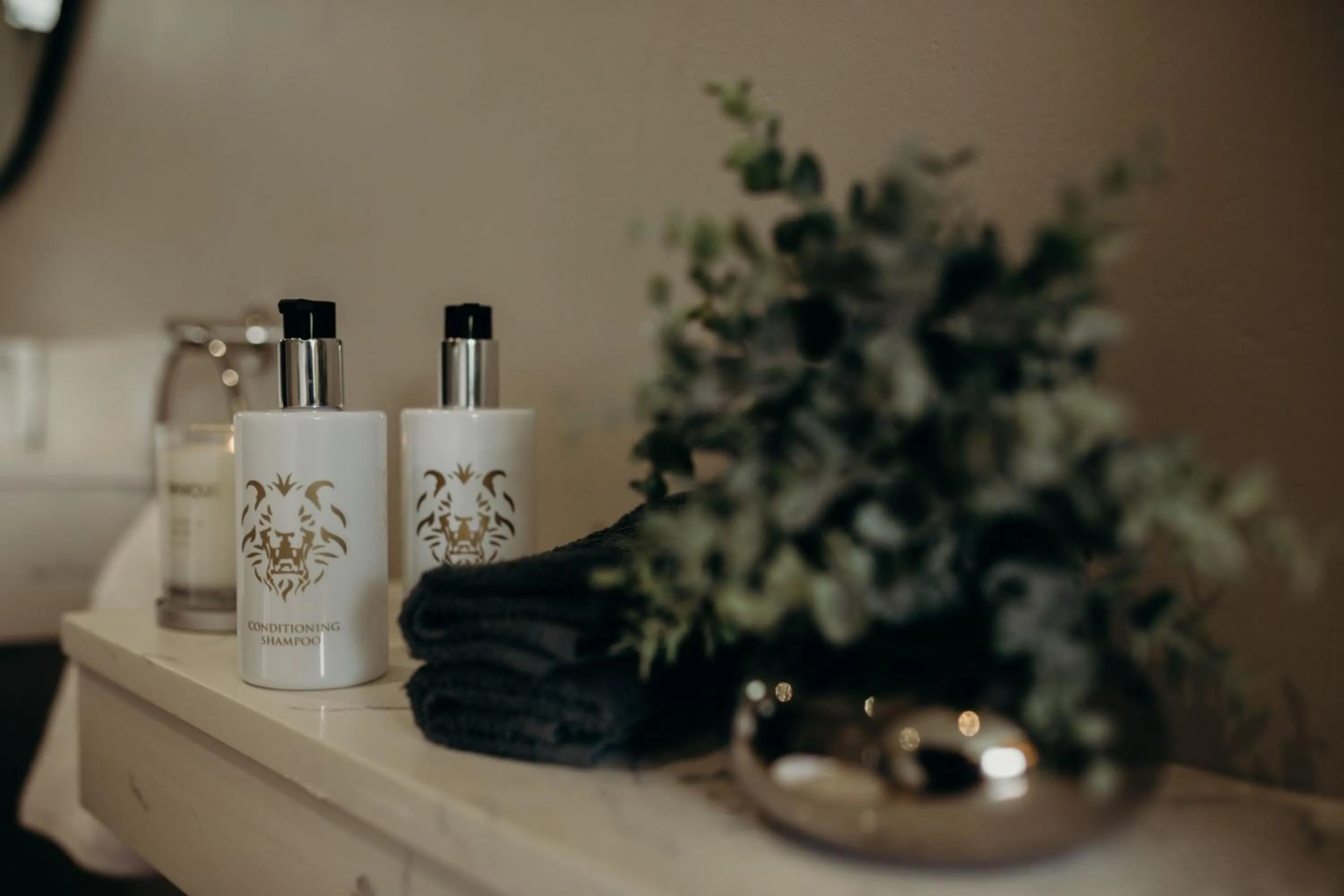 Bathroom in Franschhoek Boutique Hotel - Lion Roars Hotels & Lodges