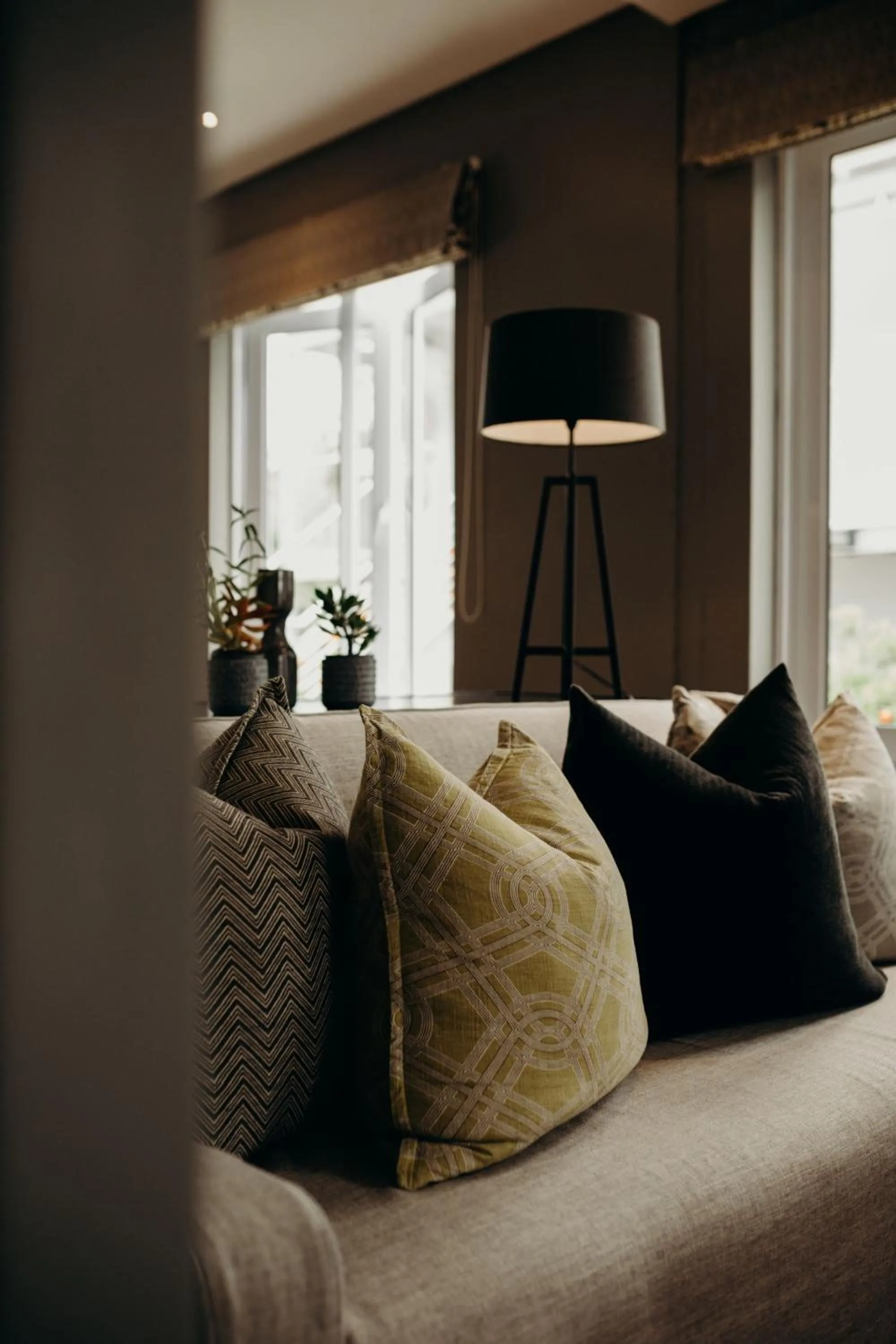 Living room in Franschhoek Boutique Hotel - Lion Roars Hotels & Lodges