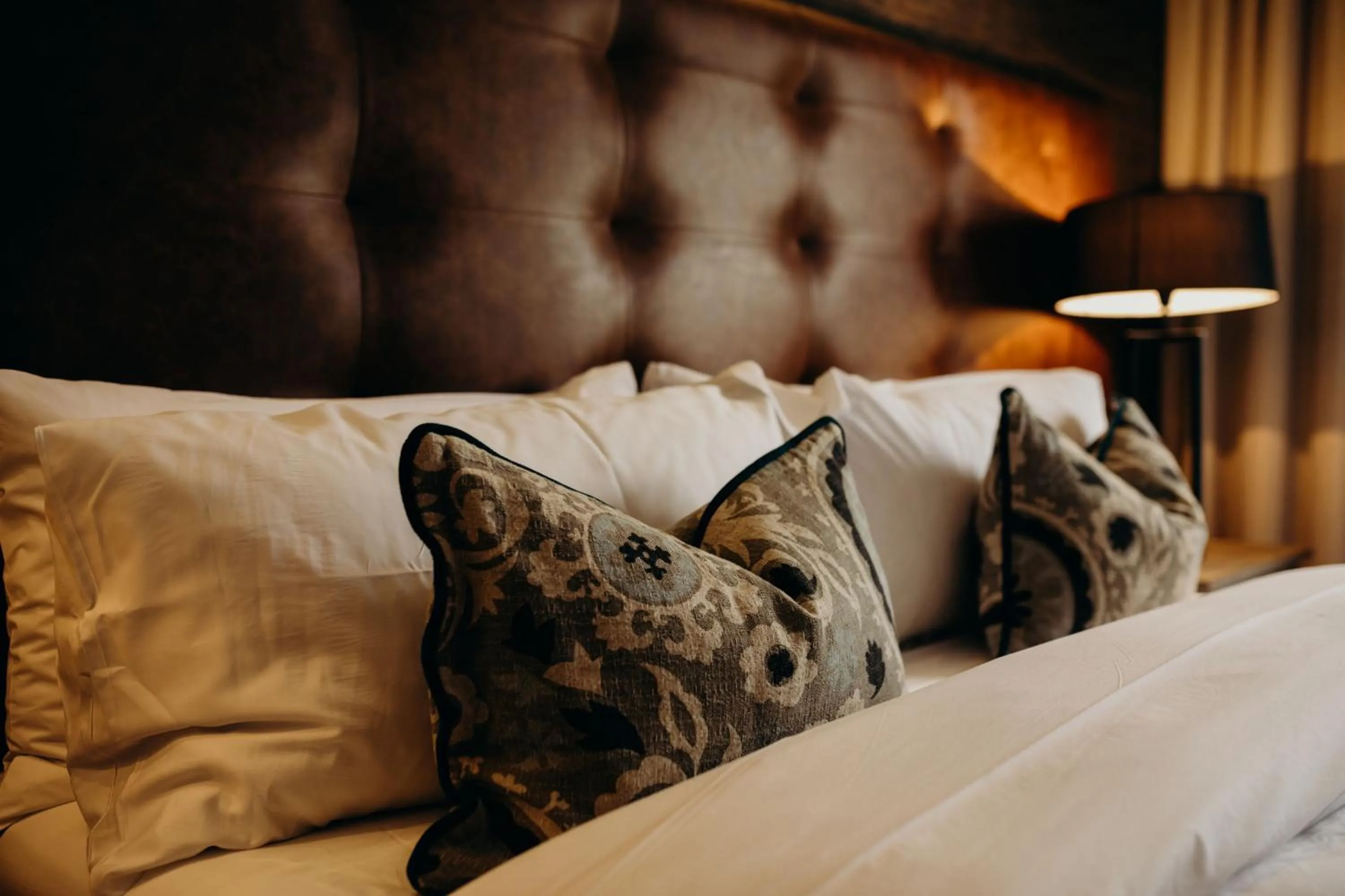 Bed in Franschhoek Boutique Hotel - Lion Roars Hotels & Lodges