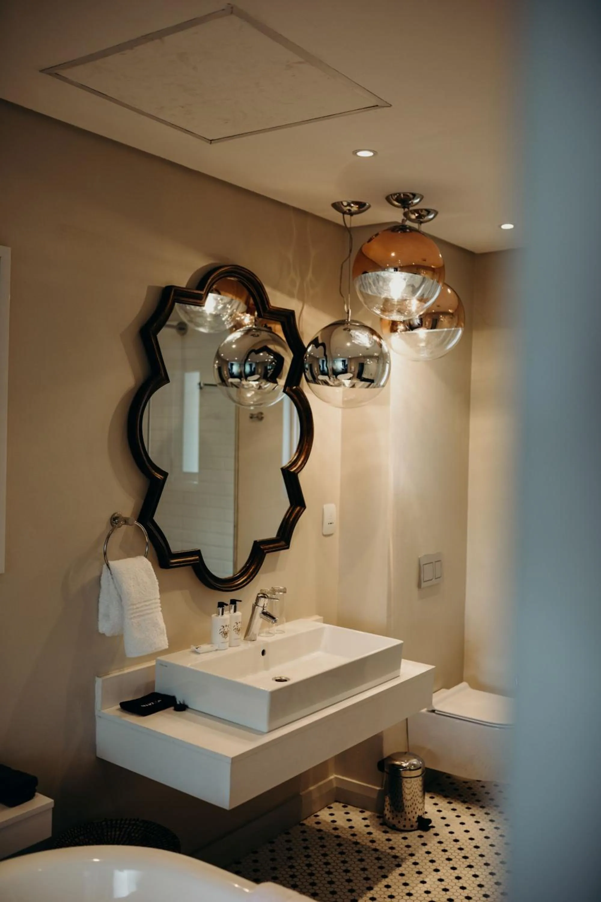 Bathroom in Franschhoek Boutique Hotel - Lion Roars Hotels & Lodges