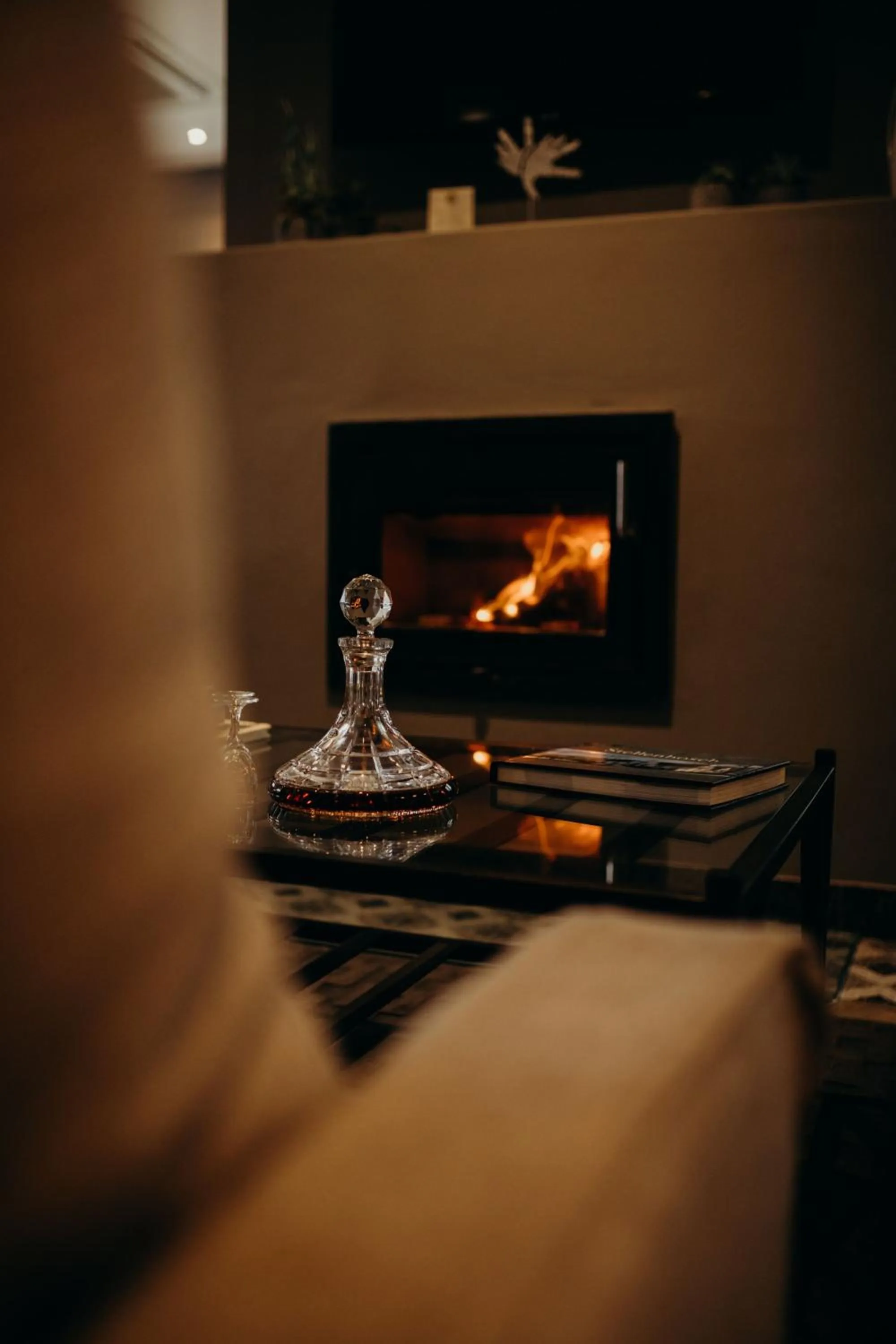 Living room in Franschhoek Boutique Hotel - Lion Roars Hotels & Lodges