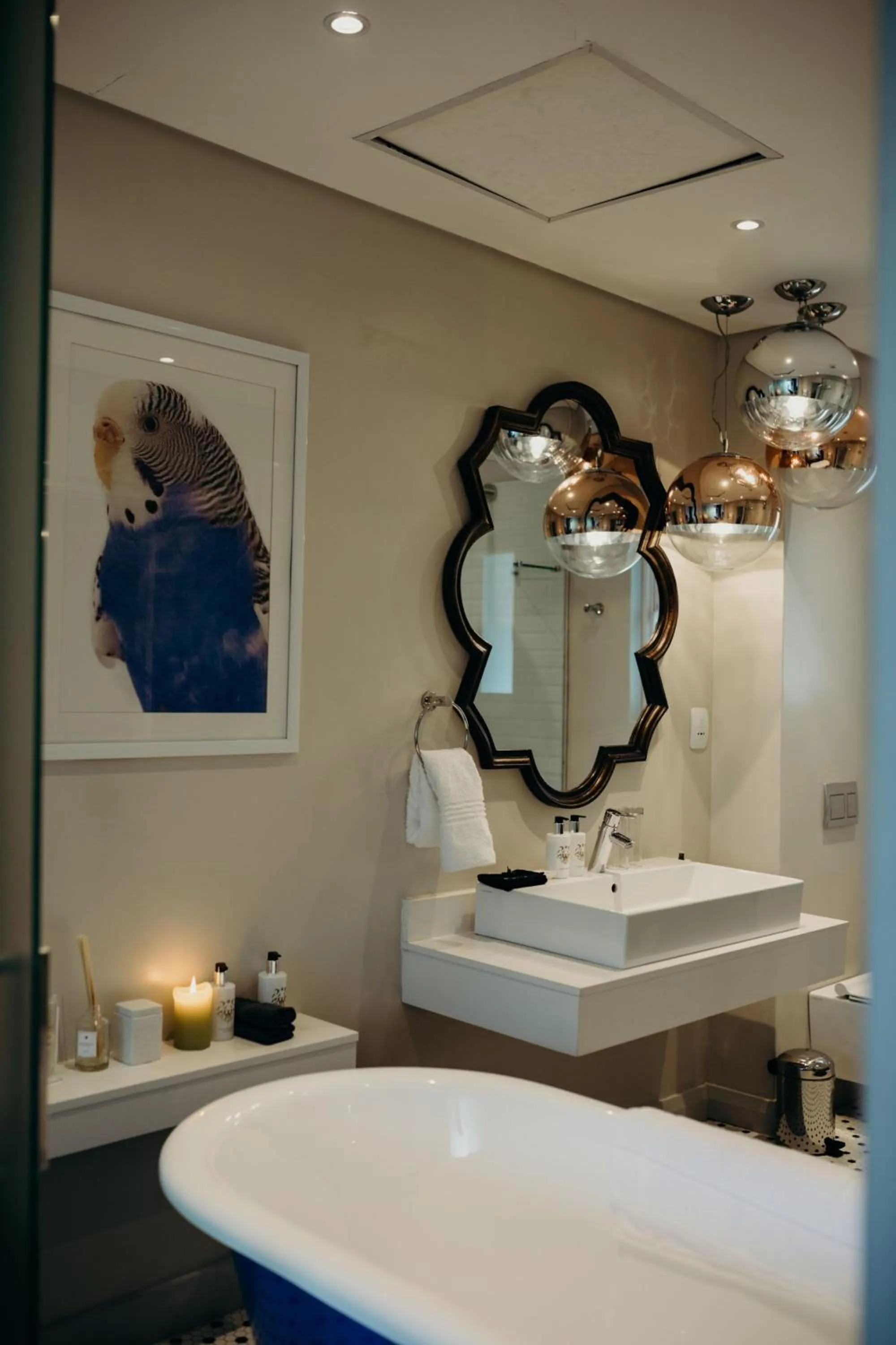 Bathroom in Franschhoek Boutique Hotel - Lion Roars Hotels & Lodges