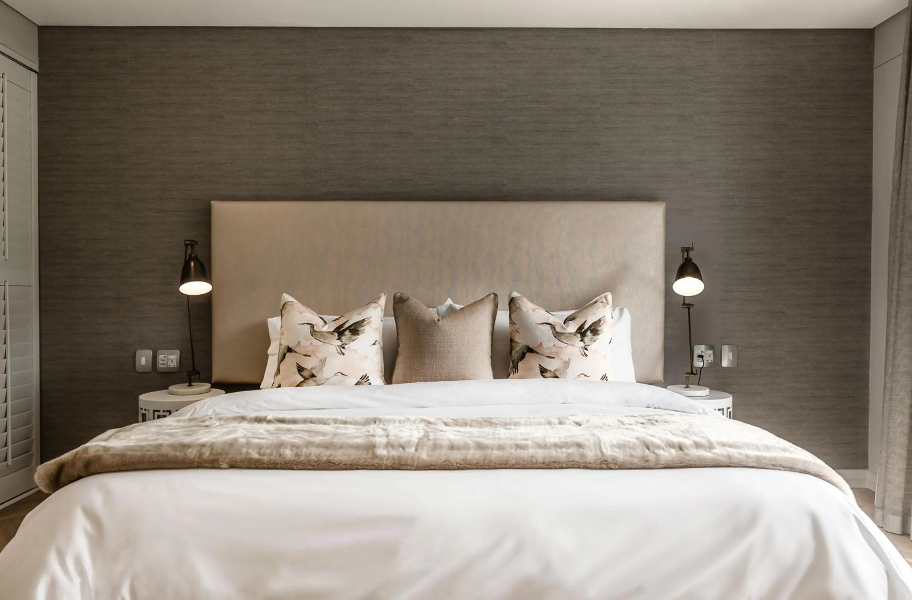 Bed in Franschhoek Boutique Hotel - Lion Roars Hotels & Lodges