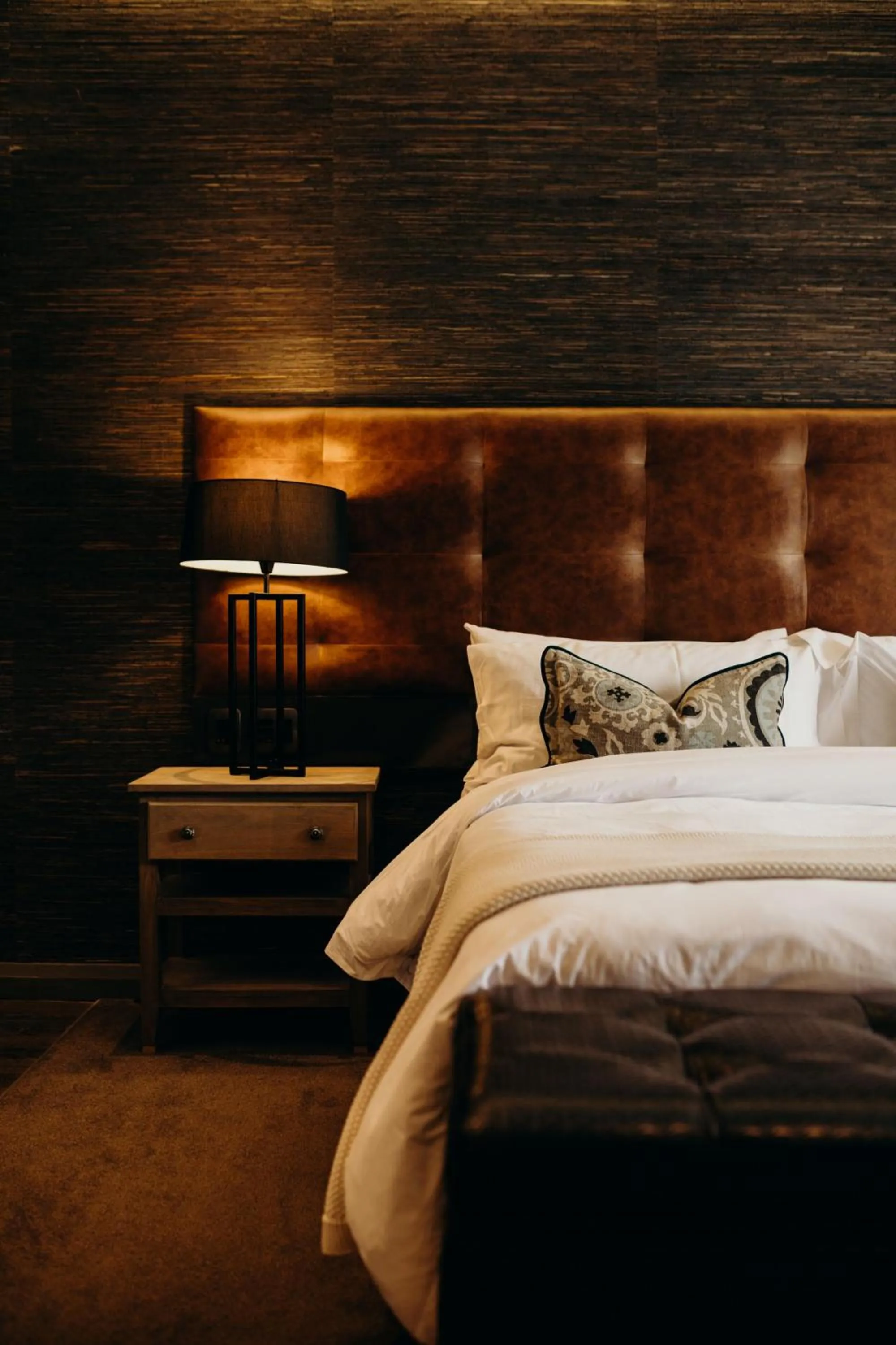 Bed in Franschhoek Boutique Hotel - Lion Roars Hotels & Lodges